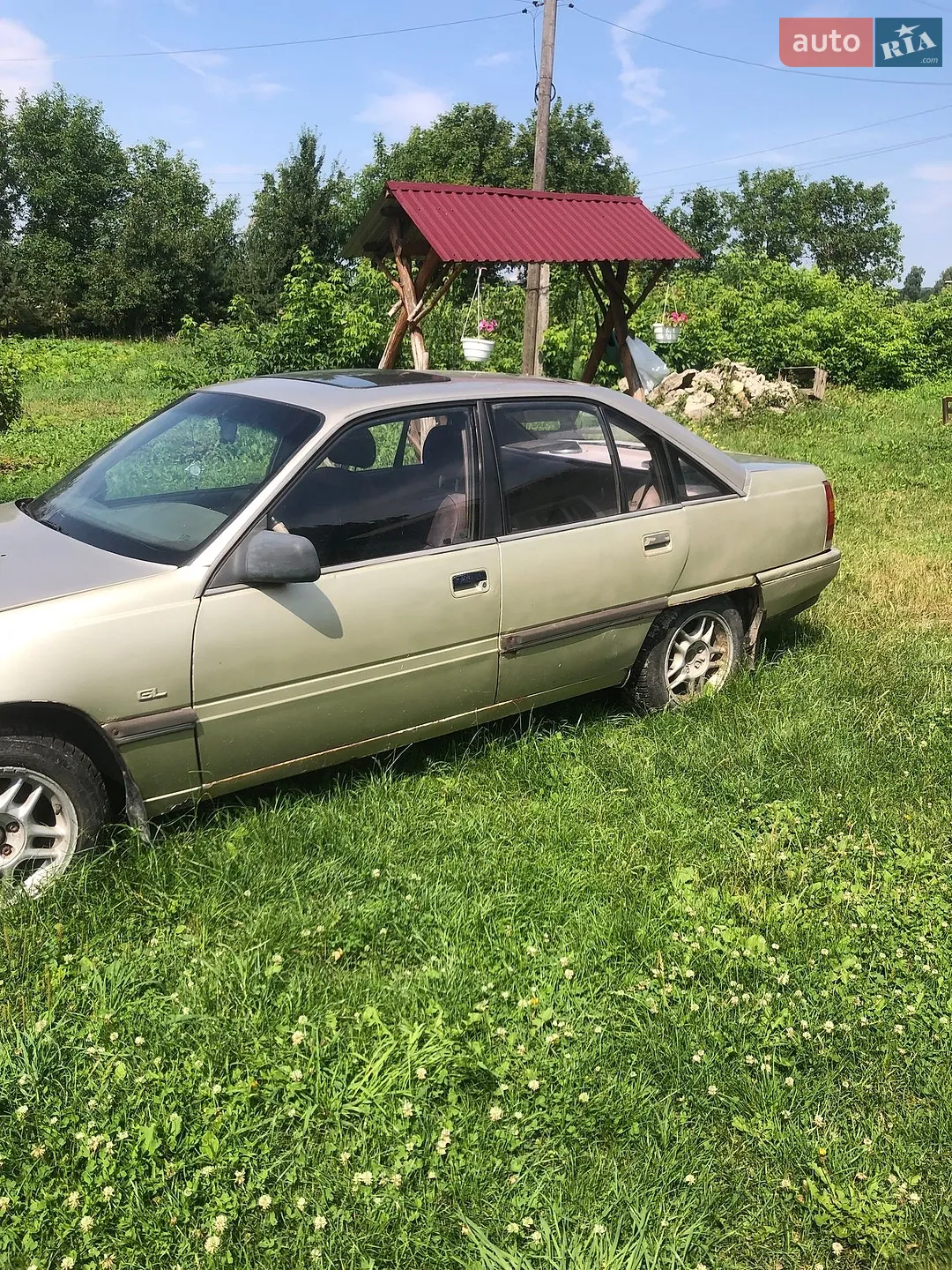 Opel Omega, 1988