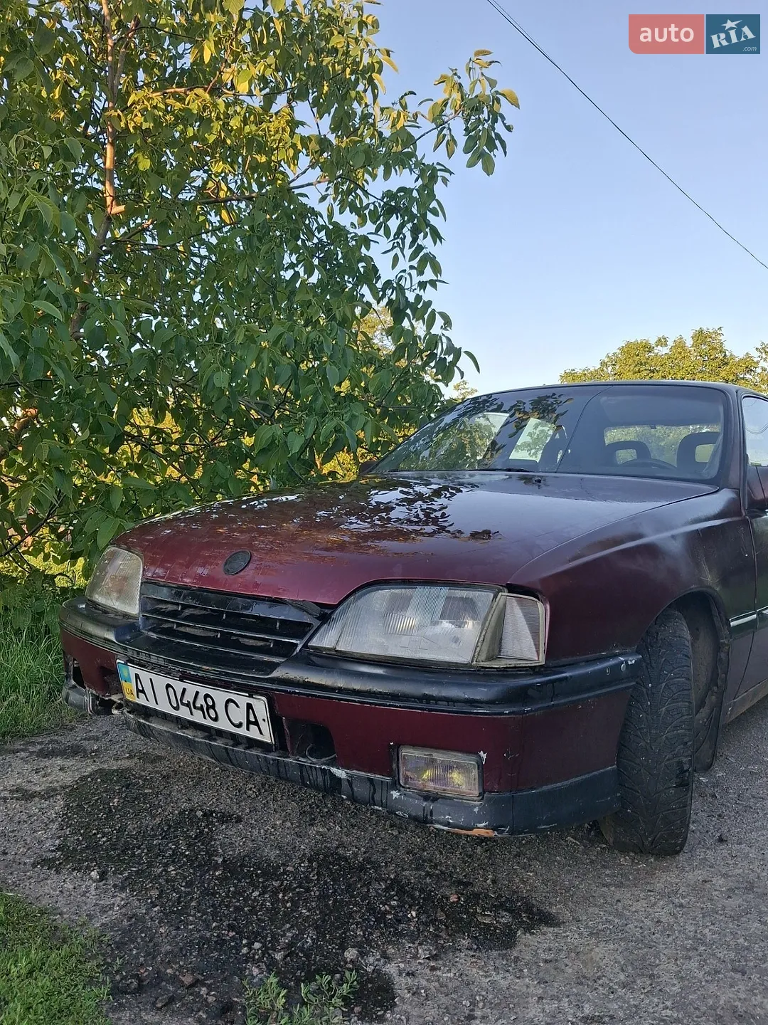Opel Omega, 1992