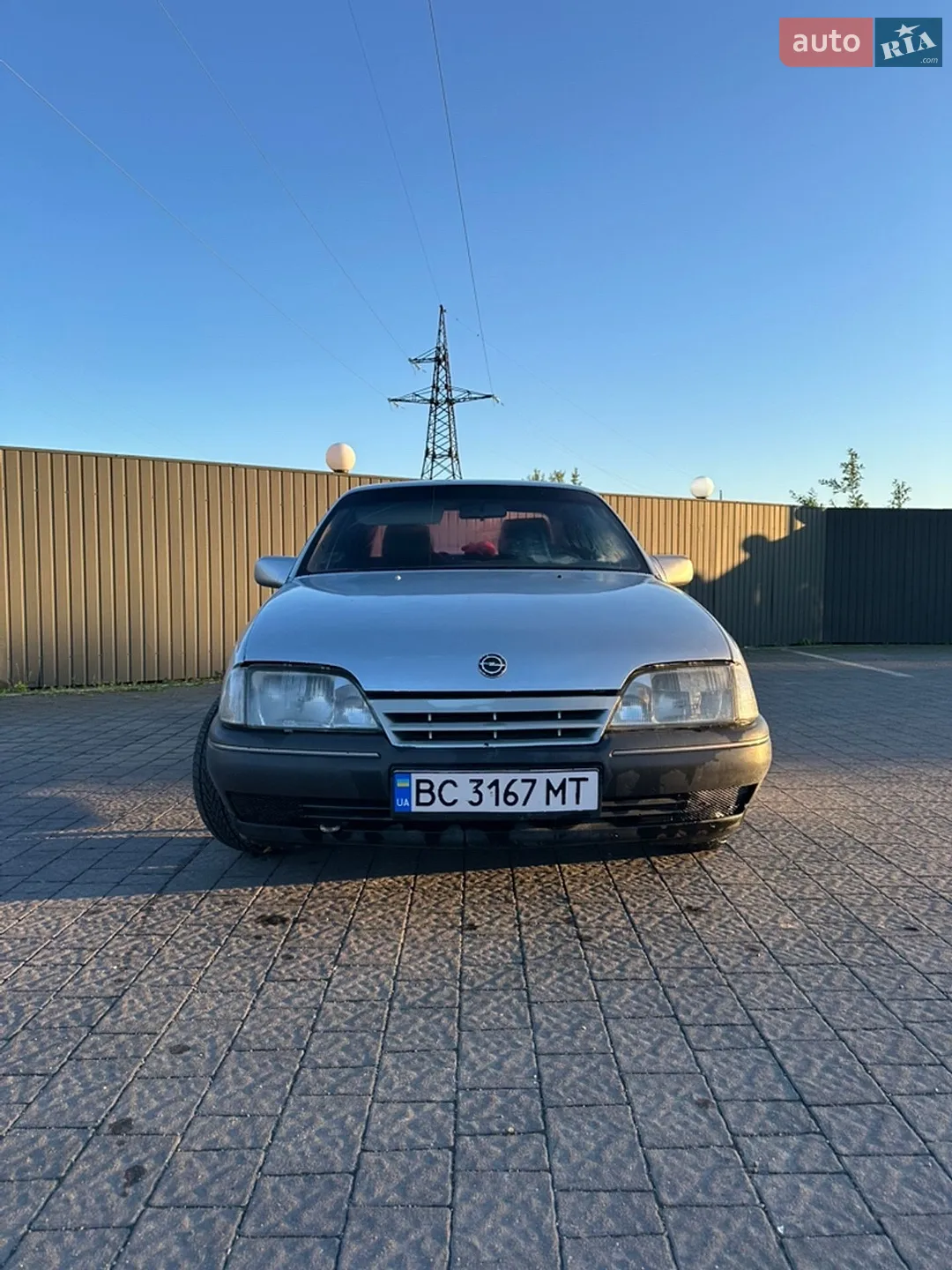 Opel Omega, 1988