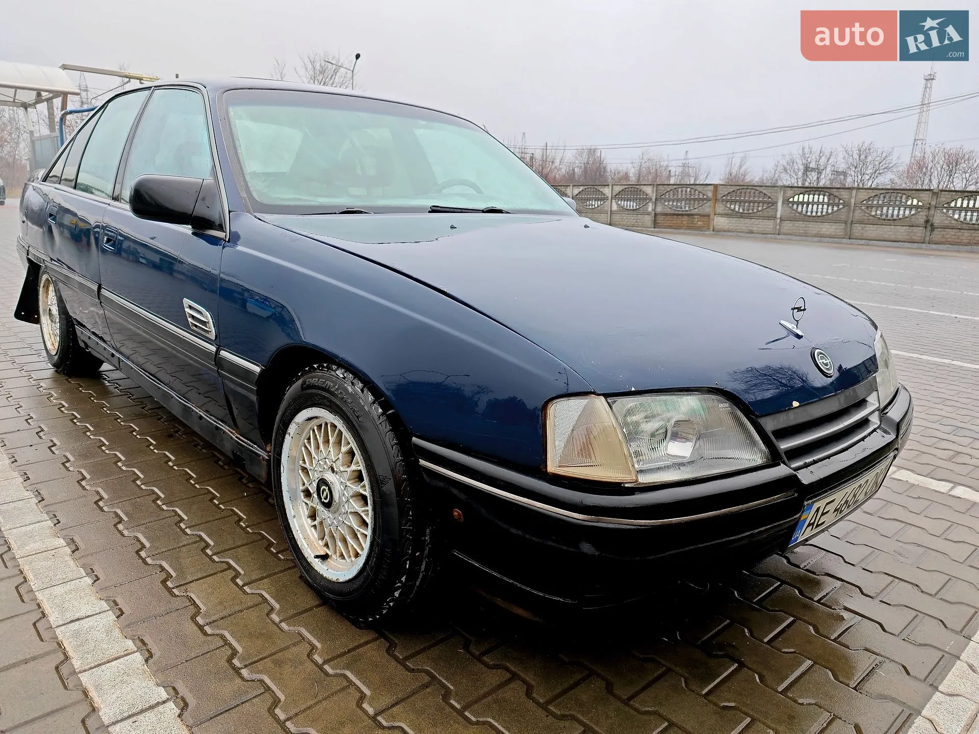 Opel Omega, 1991