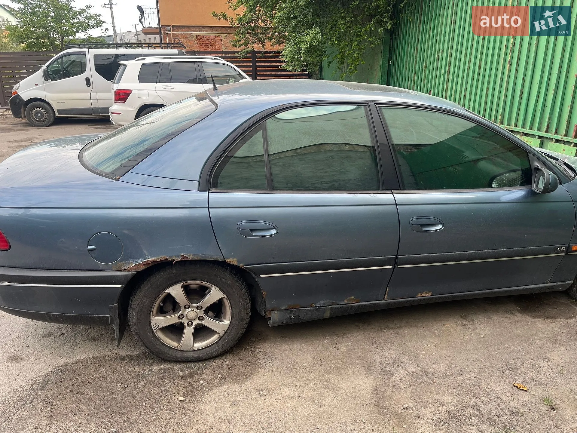 Opel Omega, 1998