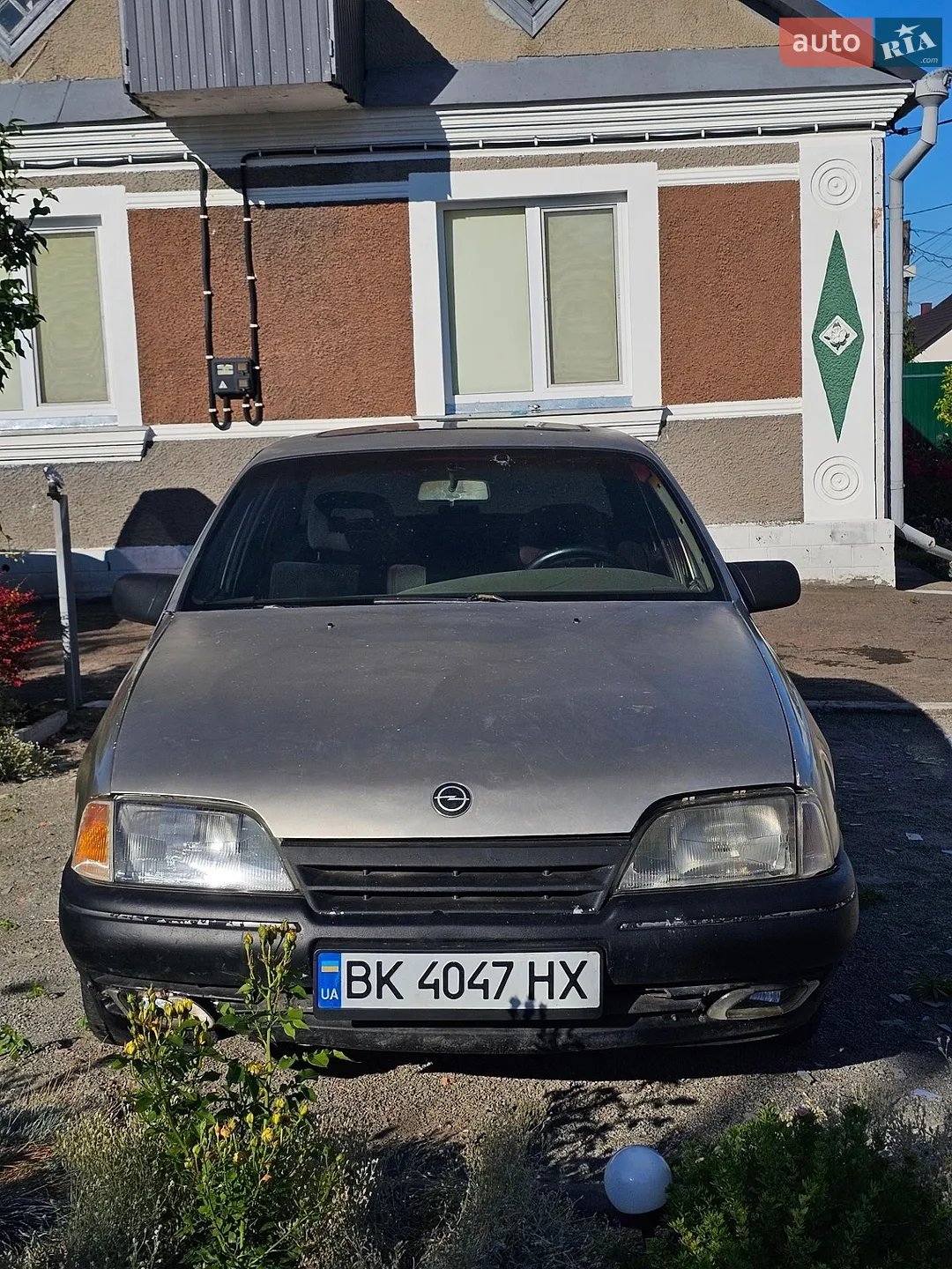 Opel Omega, 1986