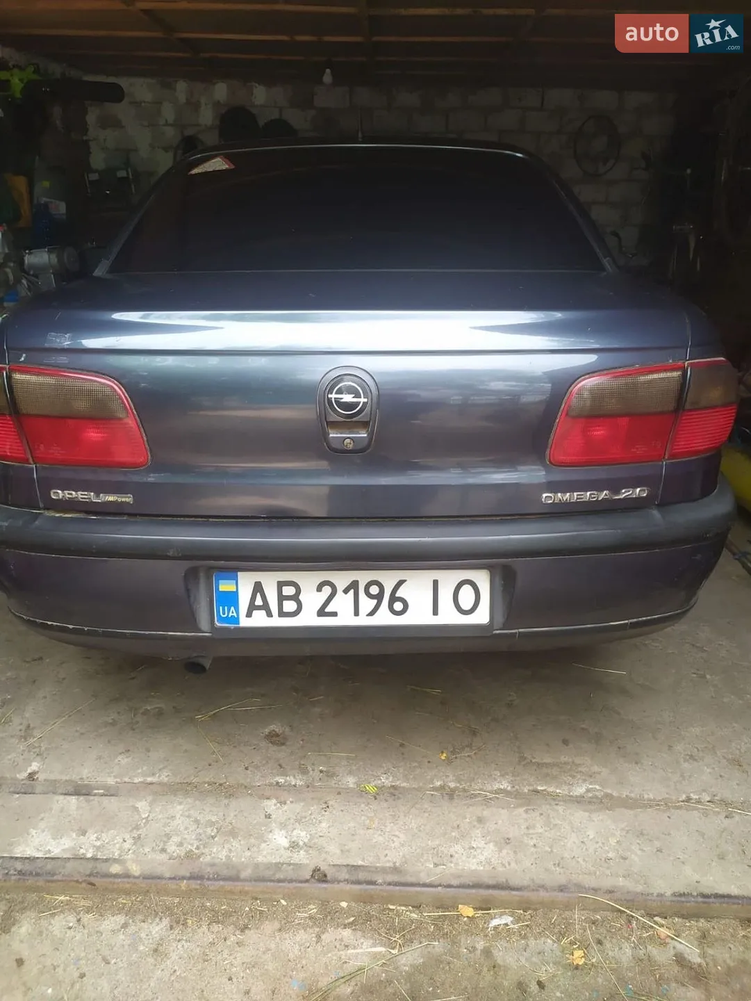 Opel Omega, 1995