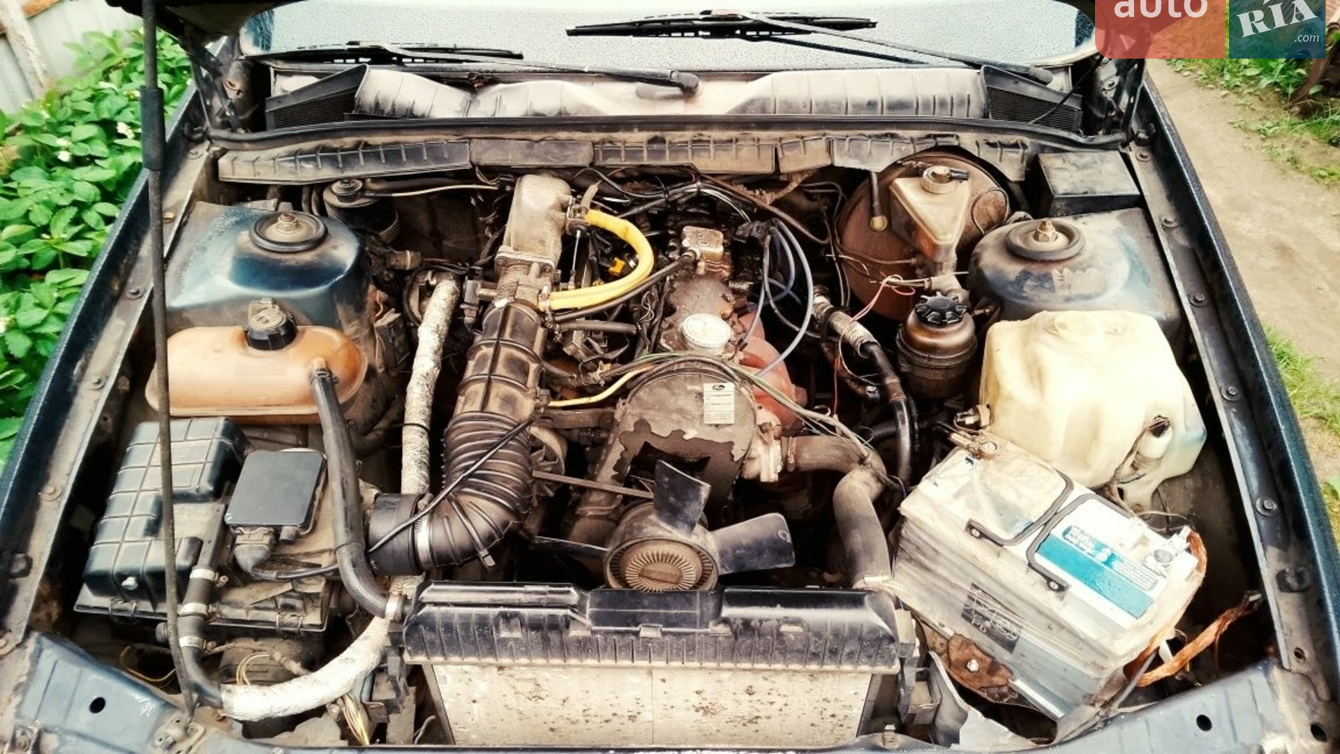 Opel Omega, 1988