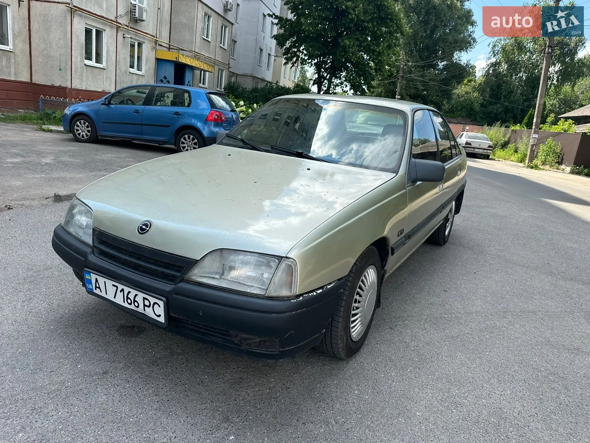 Opel Omega, 1987