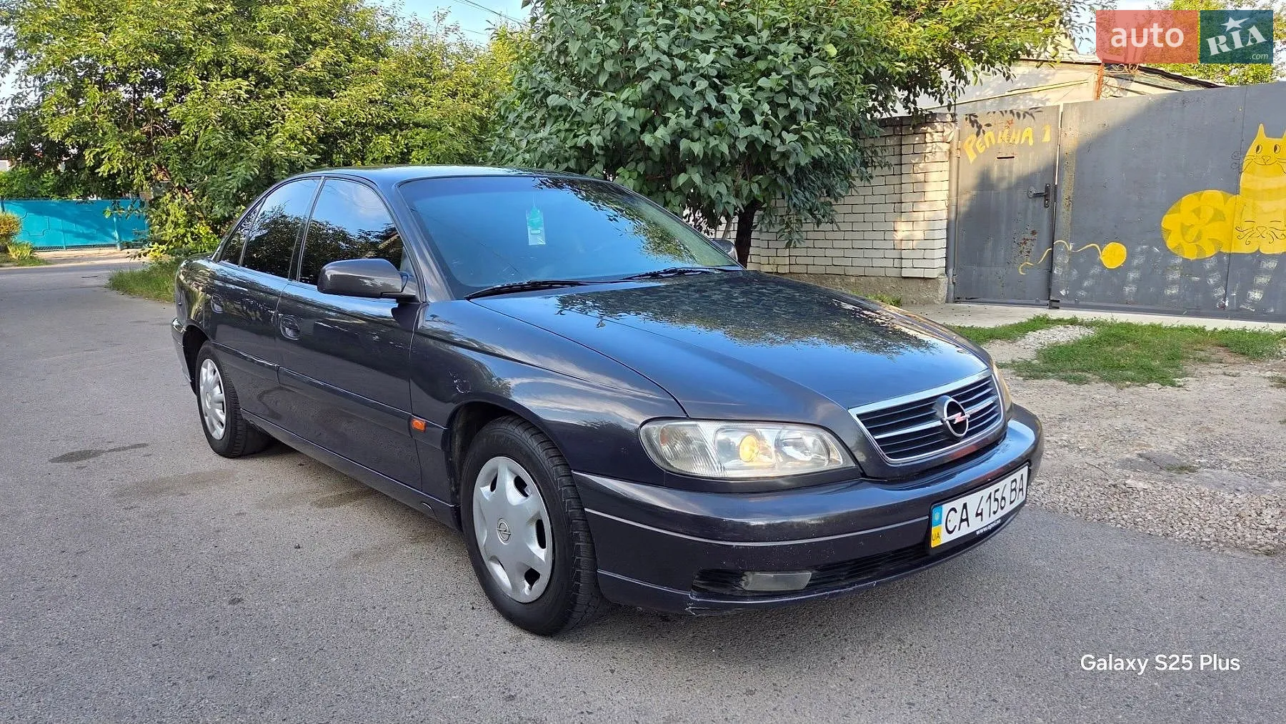 Opel Omega, 2000
