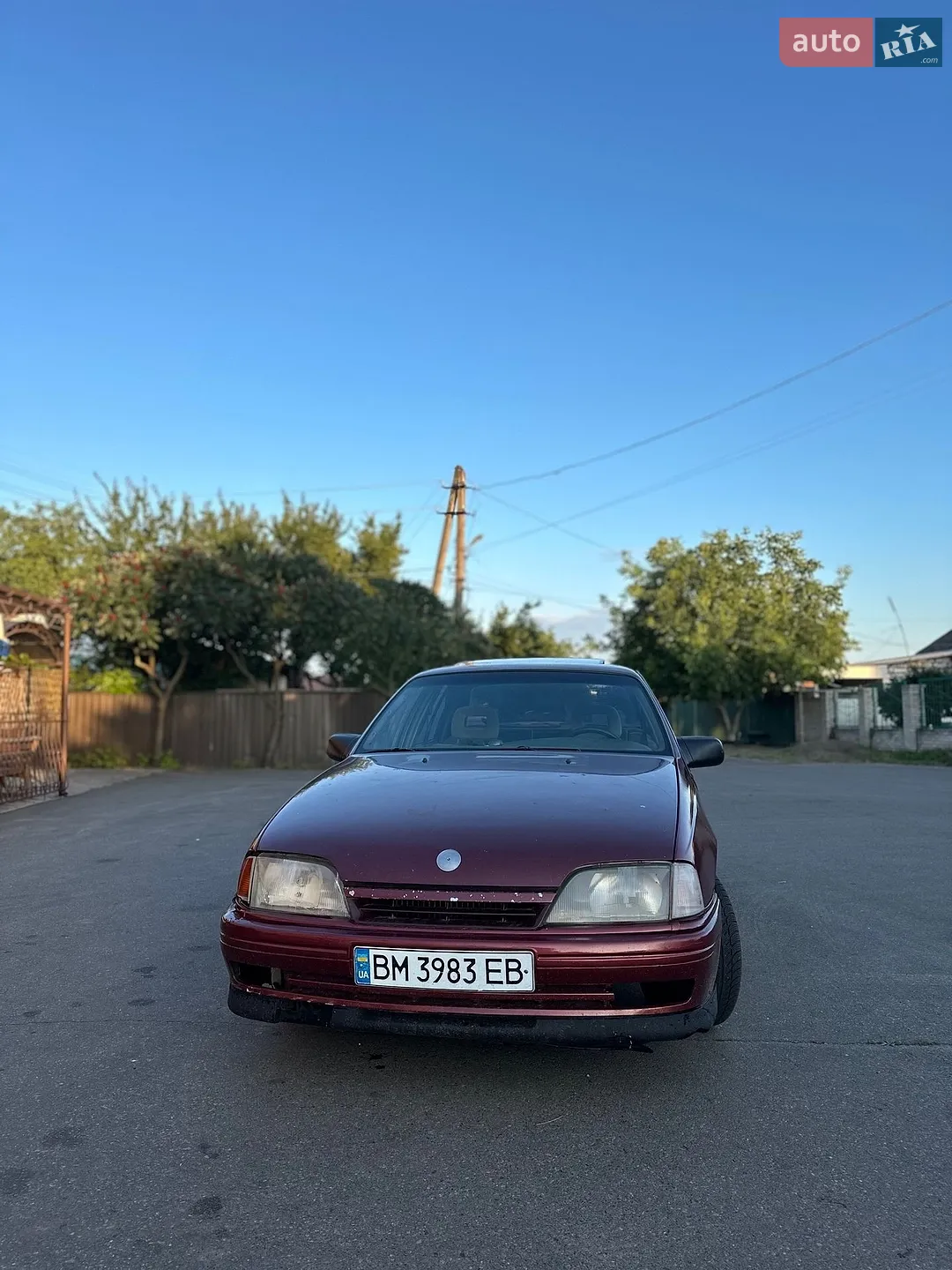 Opel Omega, 1991