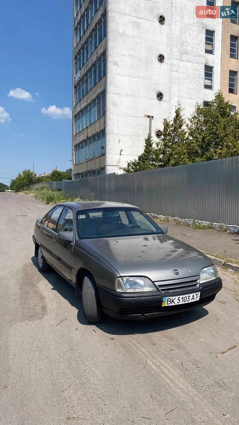 Opel Omega, 1987
