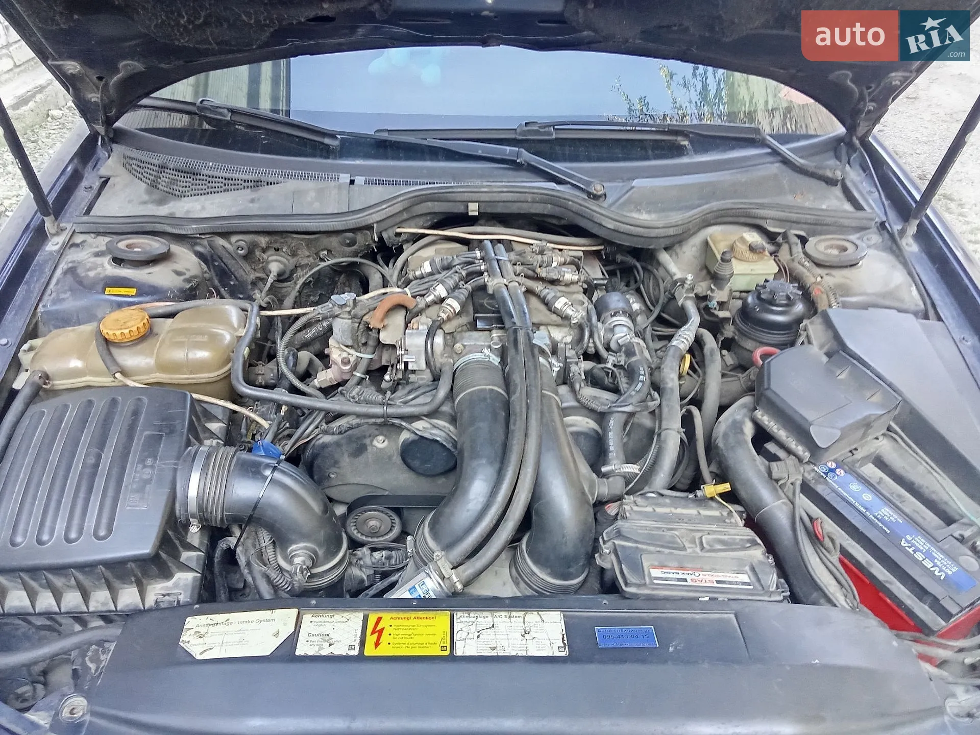 Opel Omega, 1998