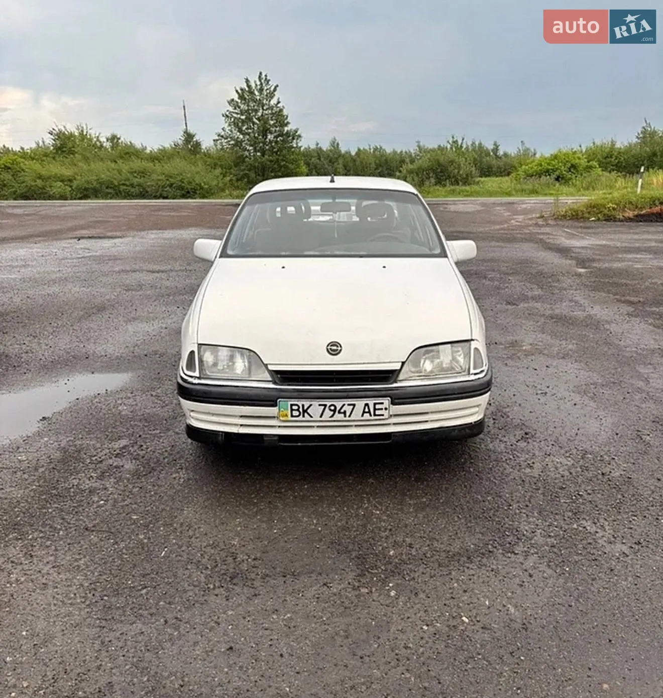 Opel Omega, 1988