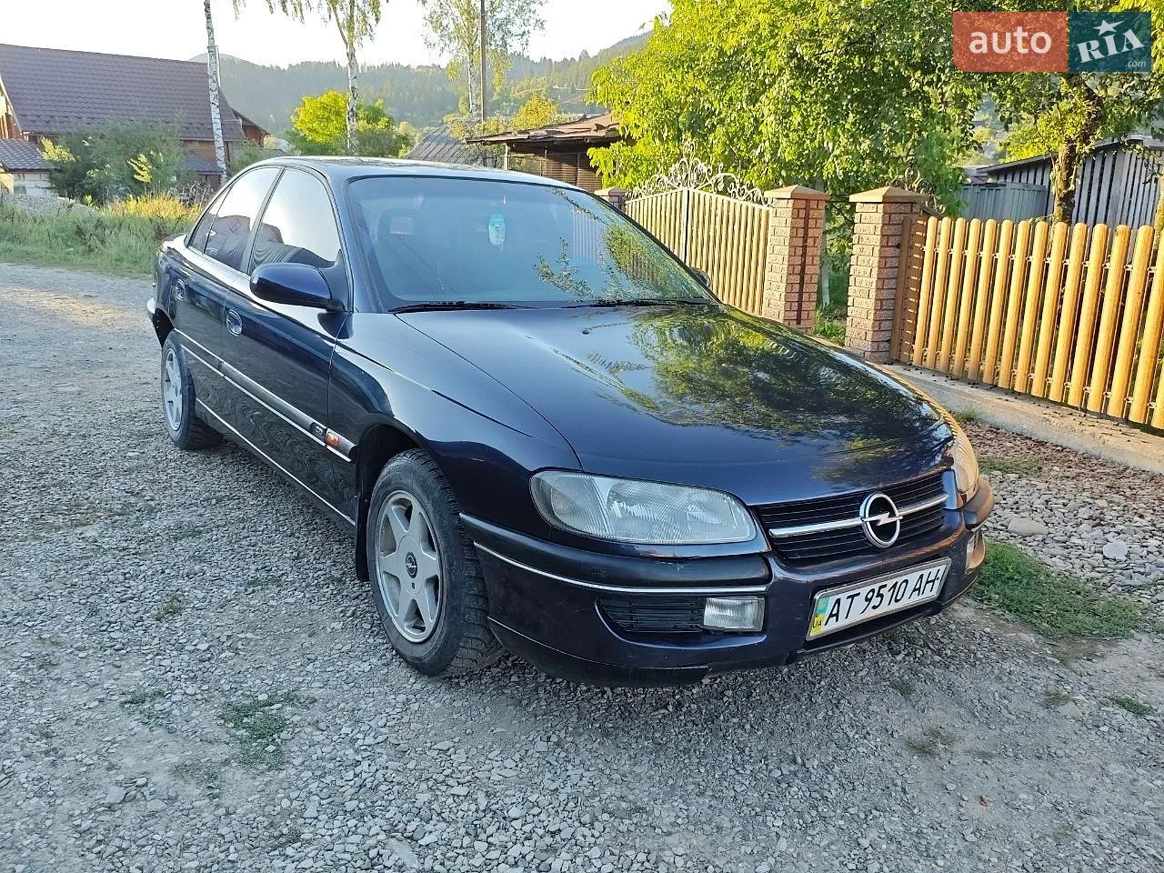 Opel Omega, 1996