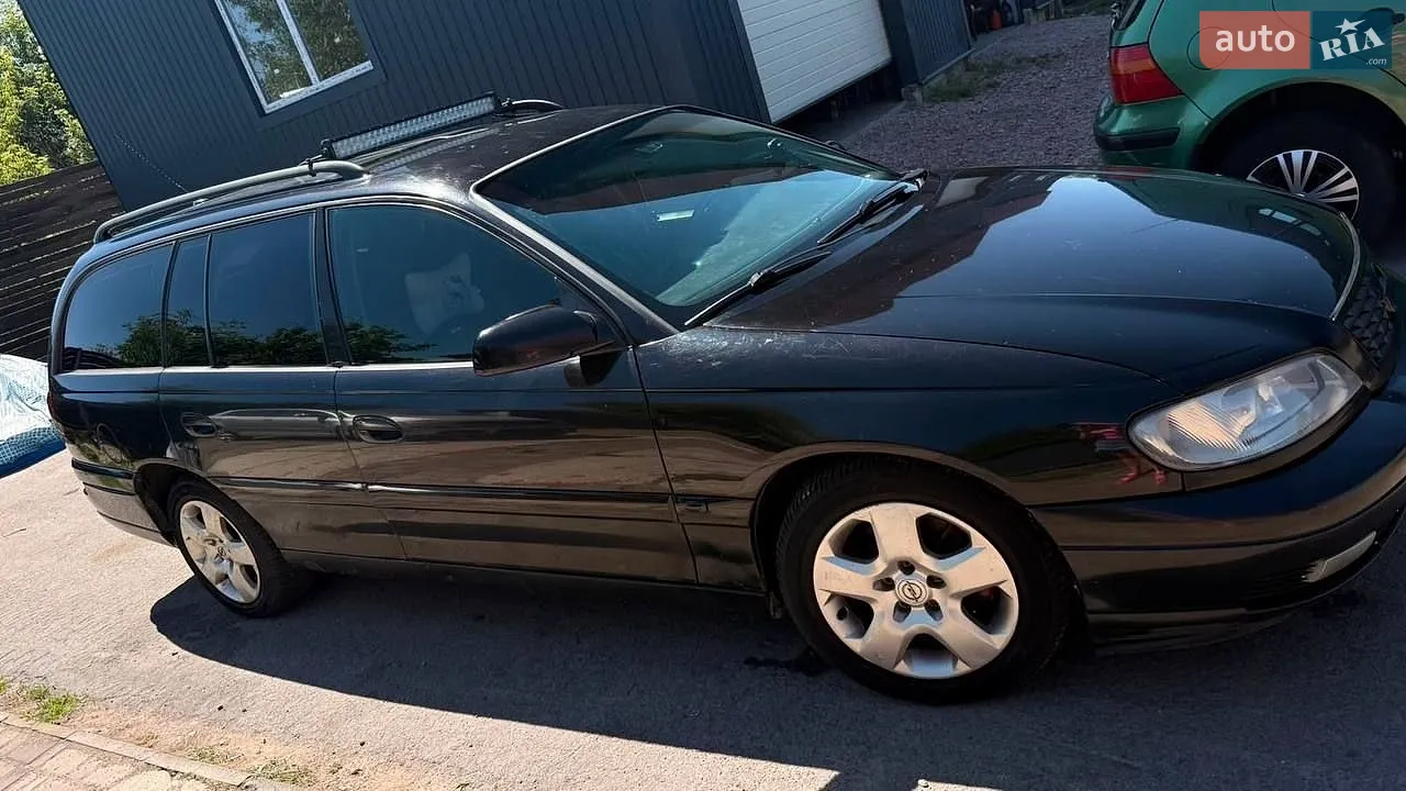 Opel Omega, 2002