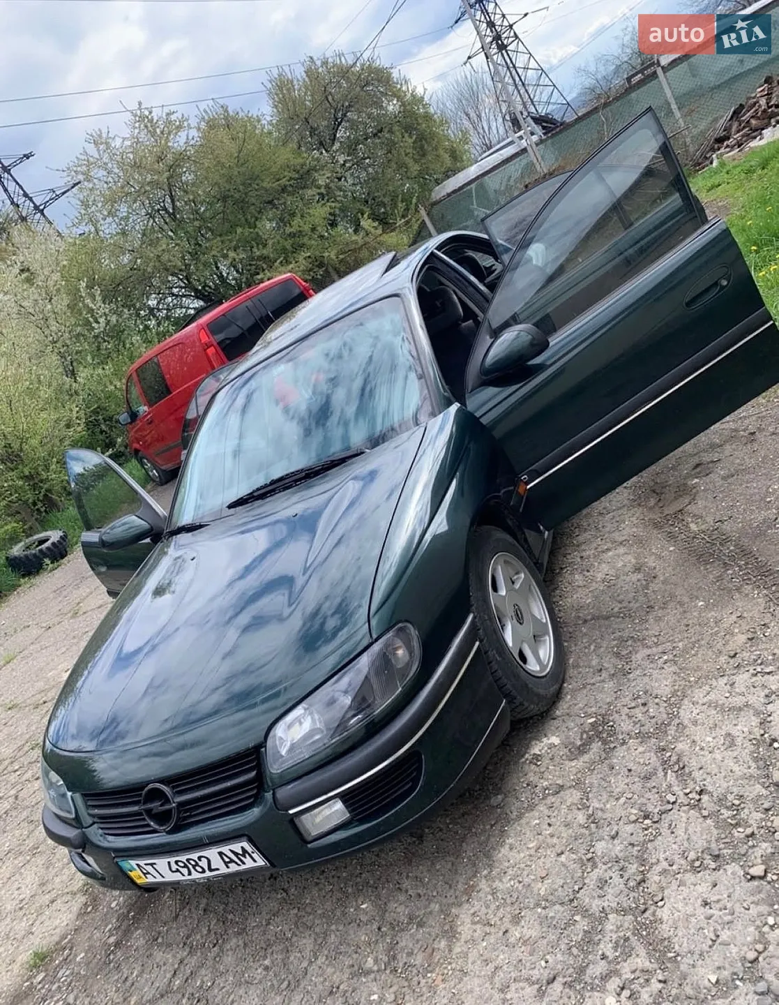 Opel Omega, 1996