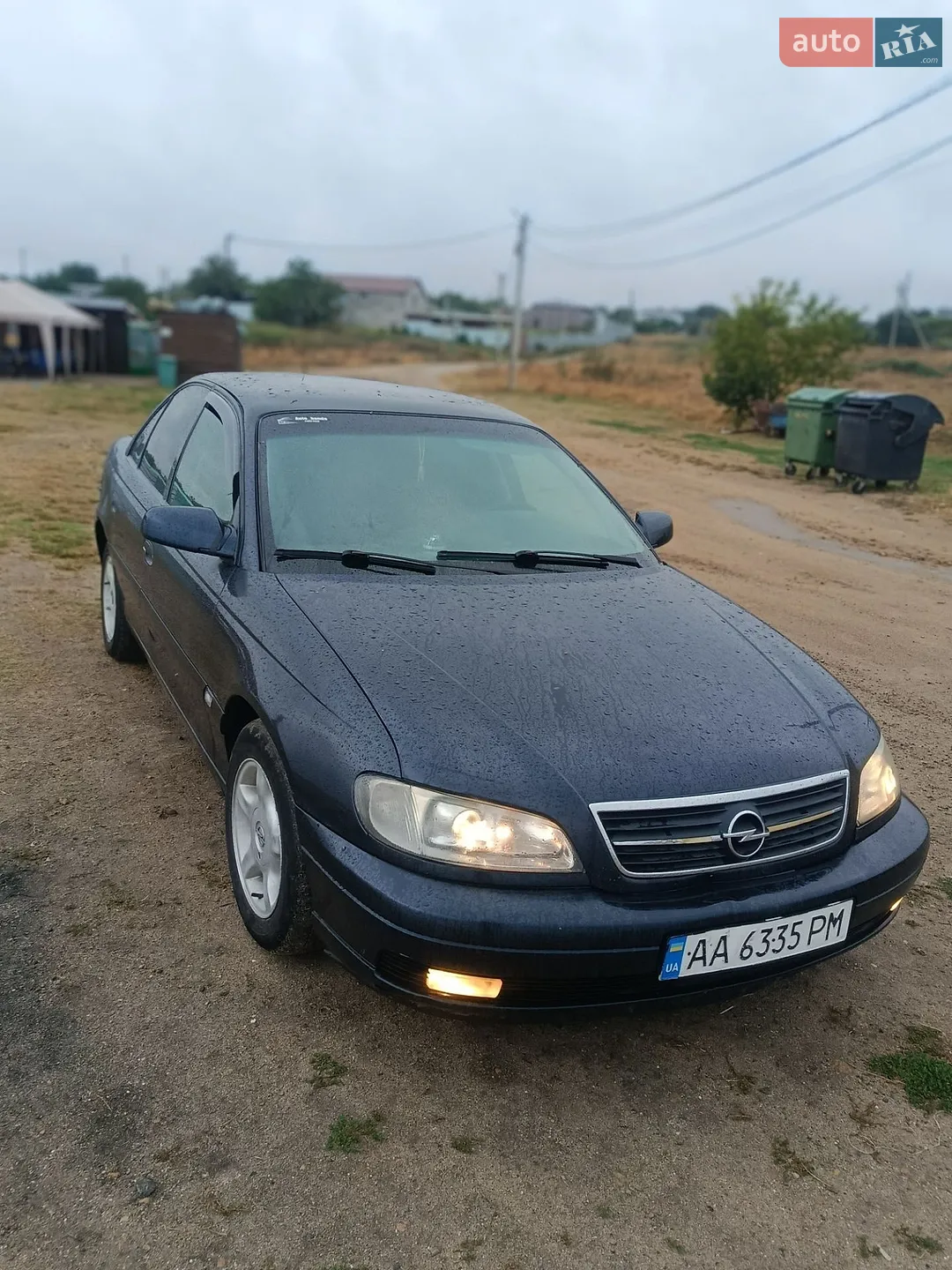 Opel Omega, 2002