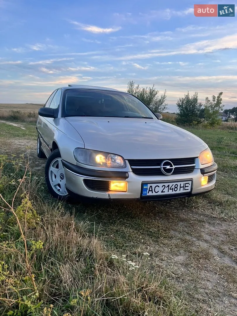 Opel Omega, 1996