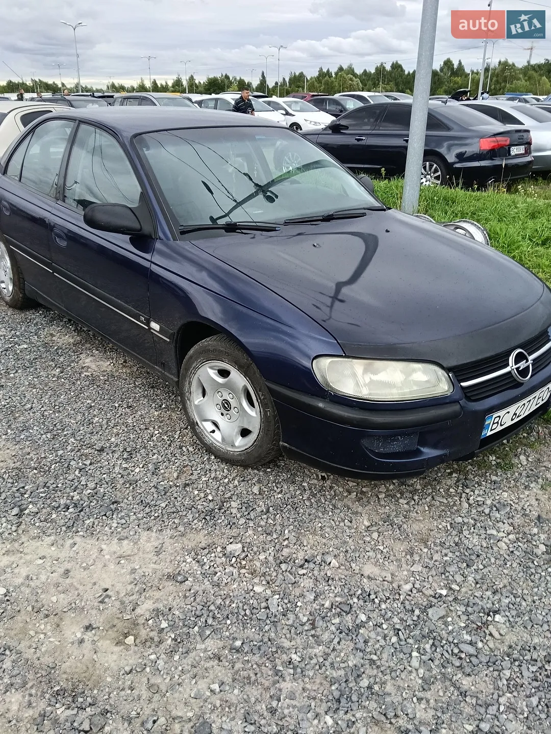 Opel Omega, 1996