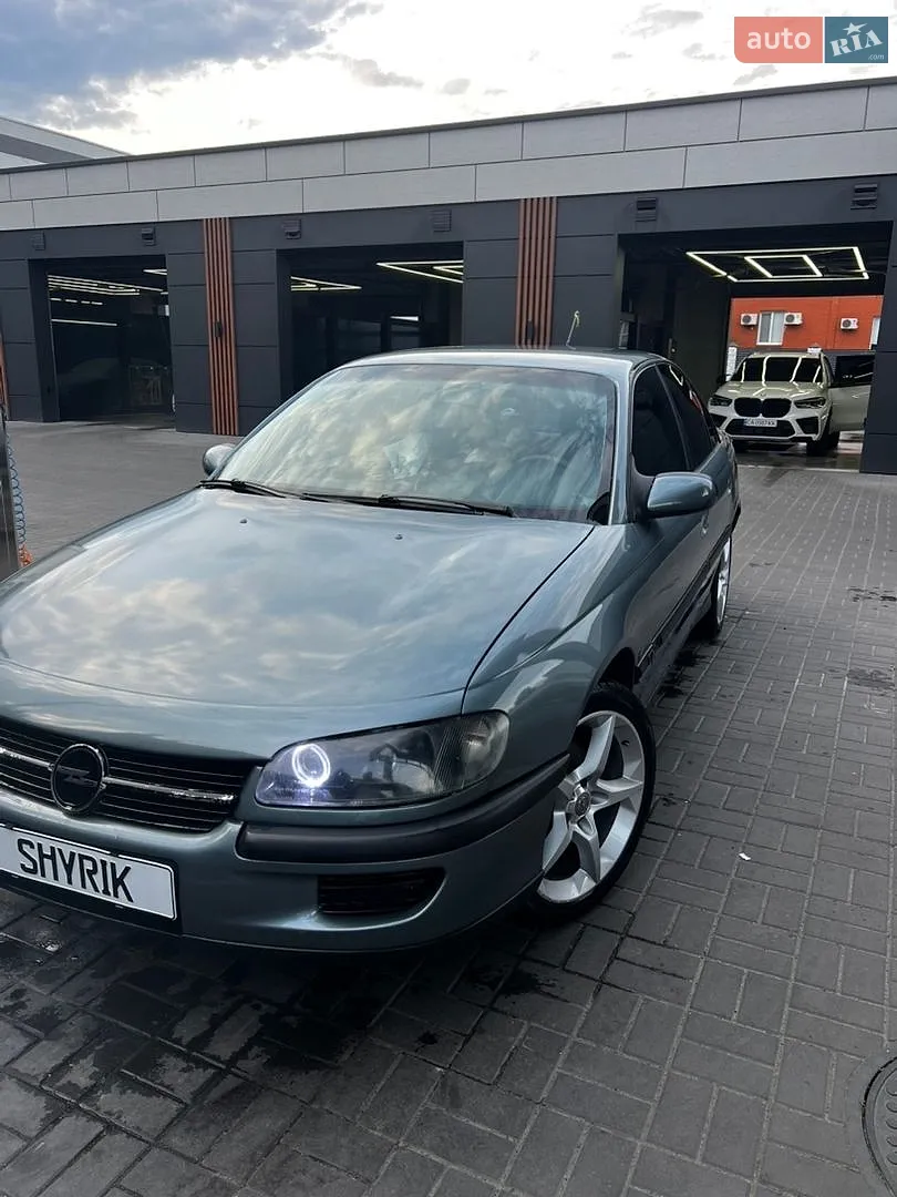Opel Omega, 1998