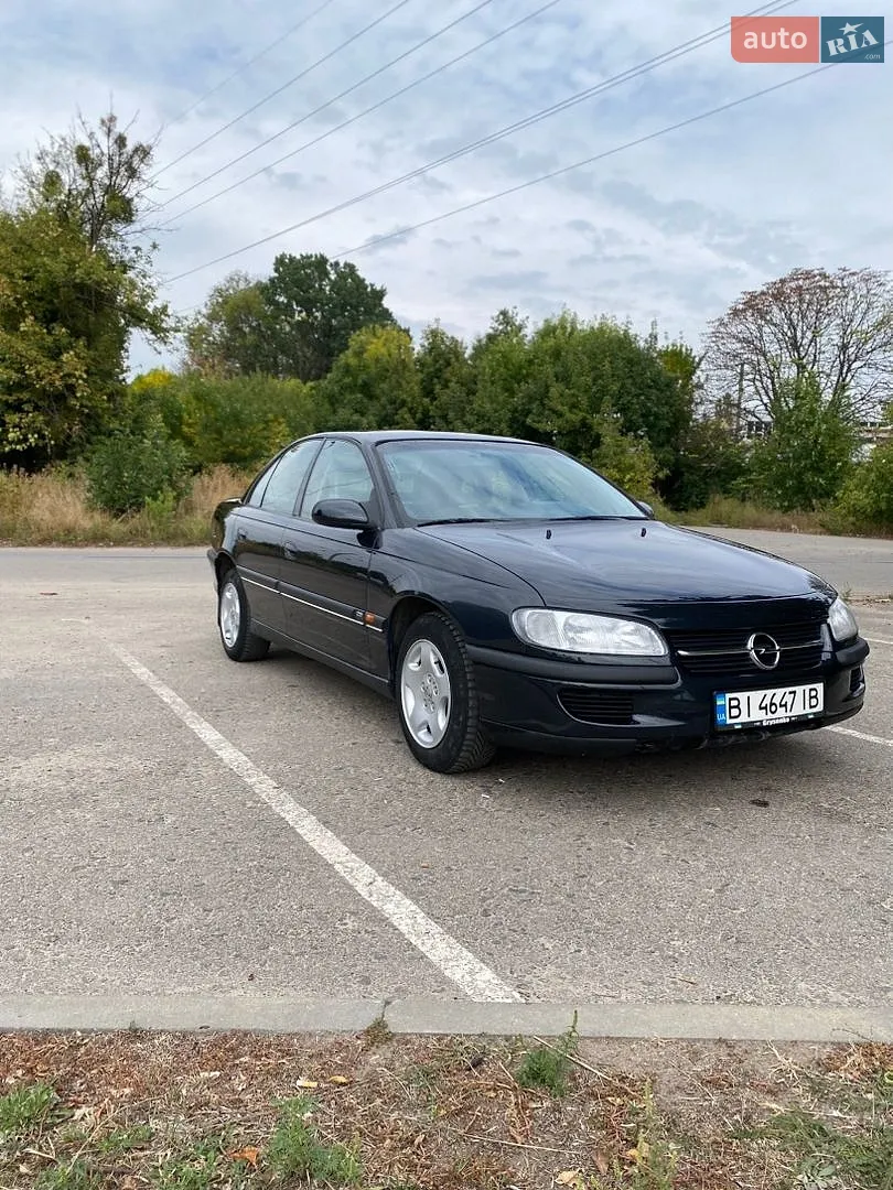 Opel Omega, 1995