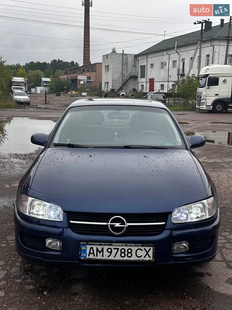 Opel Omega, 1998