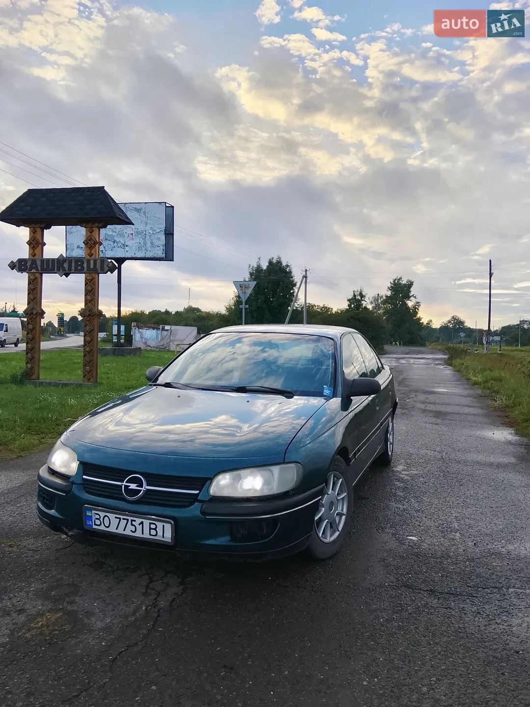 Opel Omega, 1994