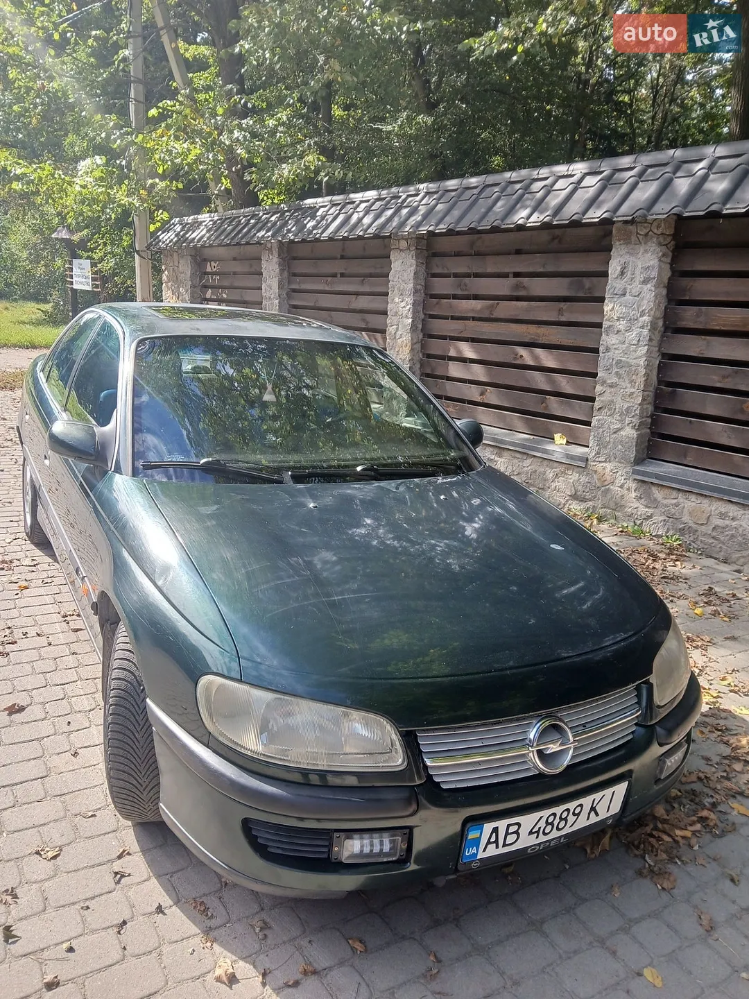 Opel Omega, 1995