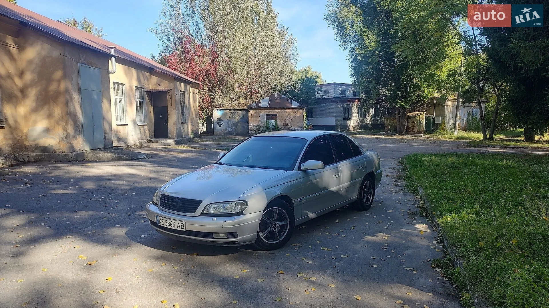 Opel Omega, 2001