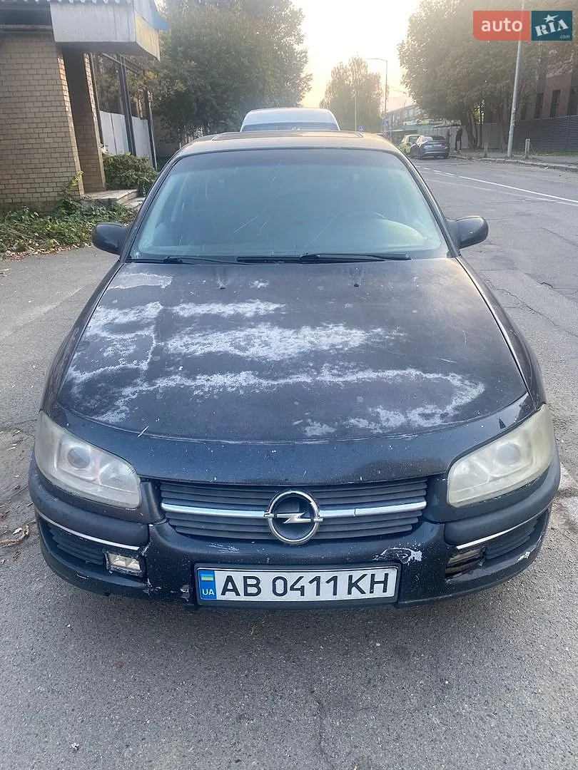 Opel Omega, 1995