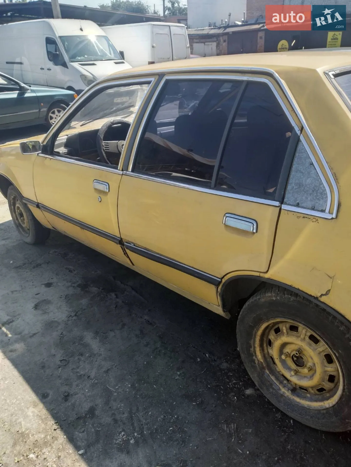 Opel Rekord, 1979