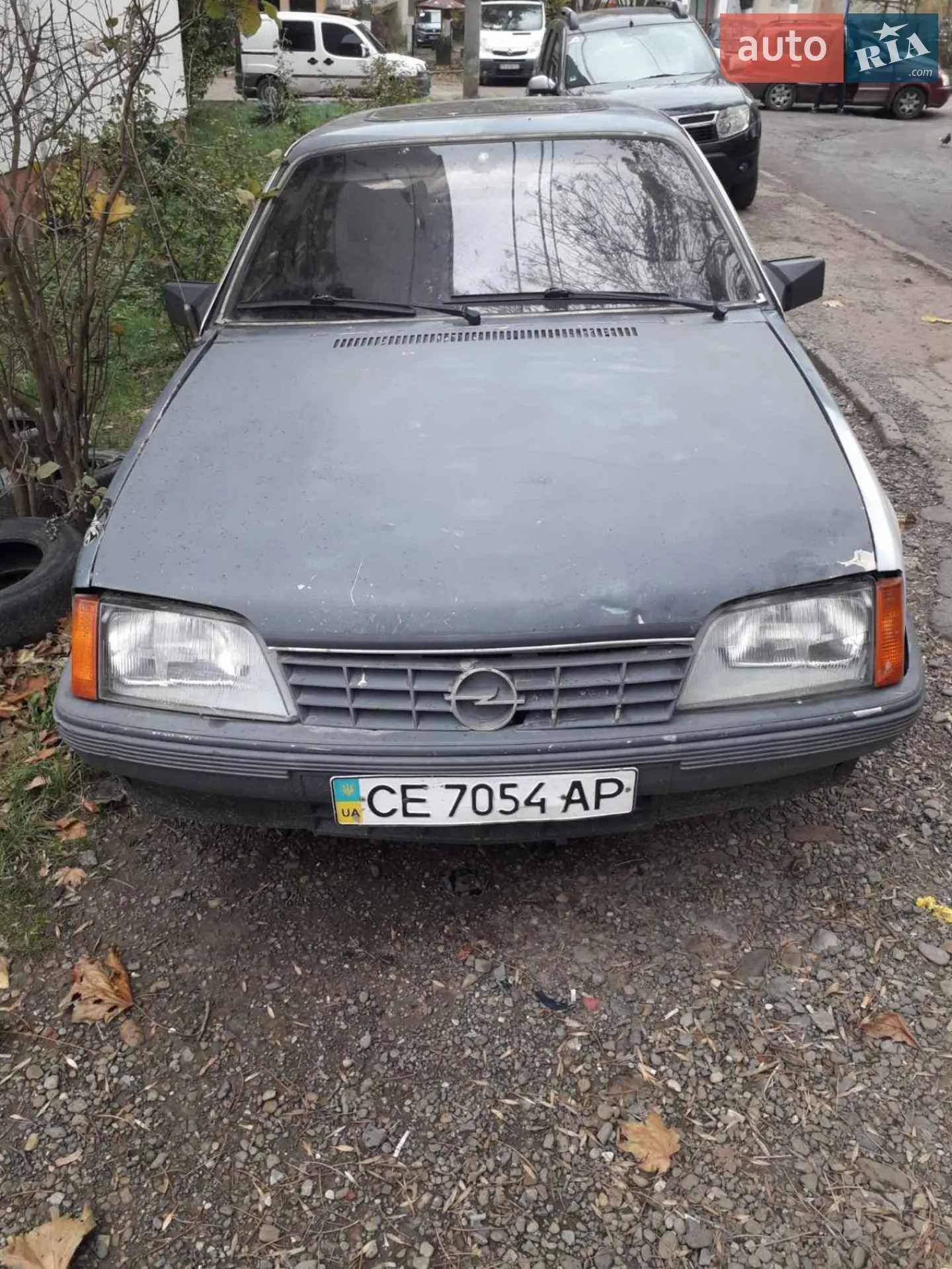 Opel Rekord 1986 — 1