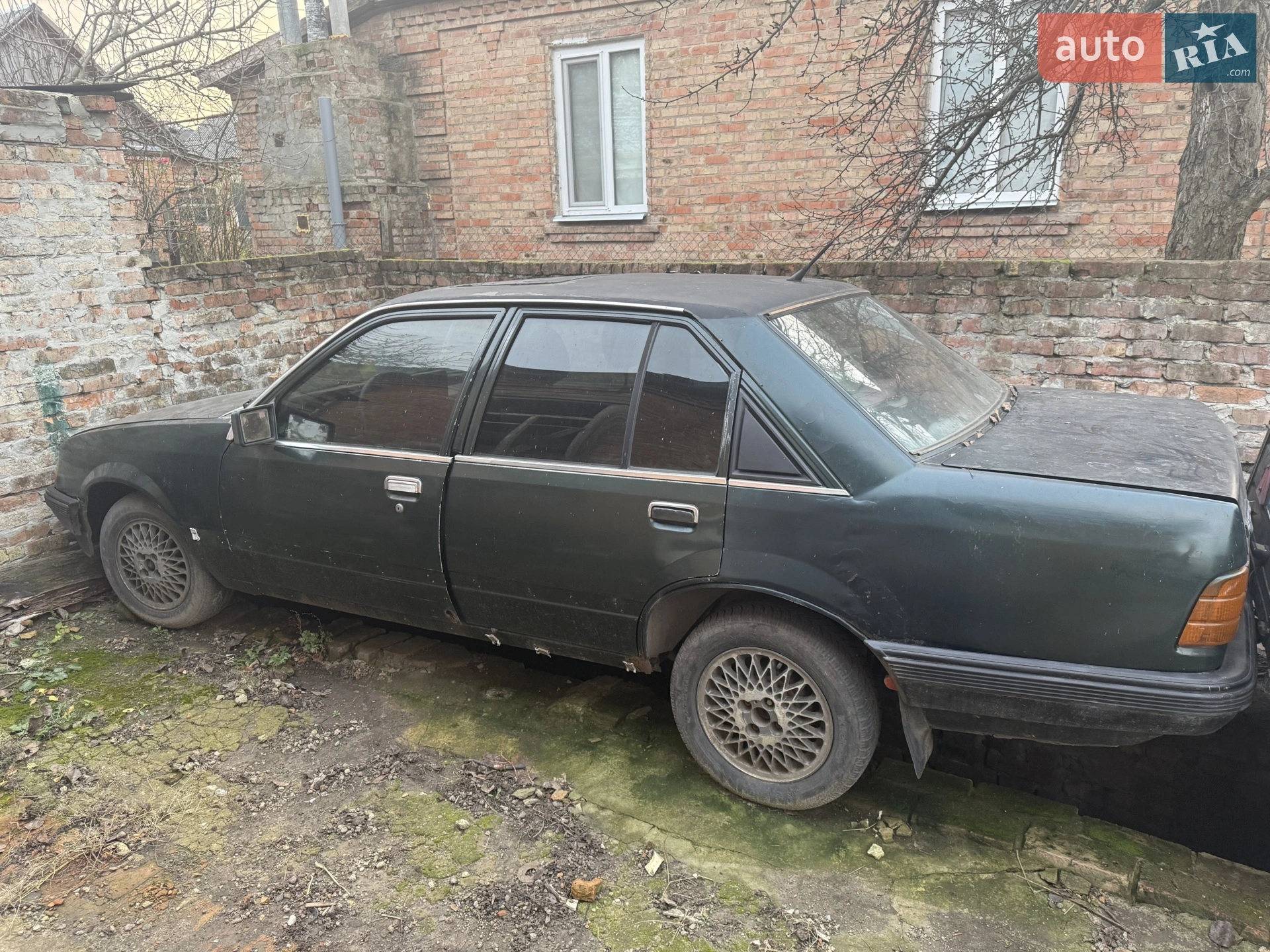 Opel Rekord, 1986