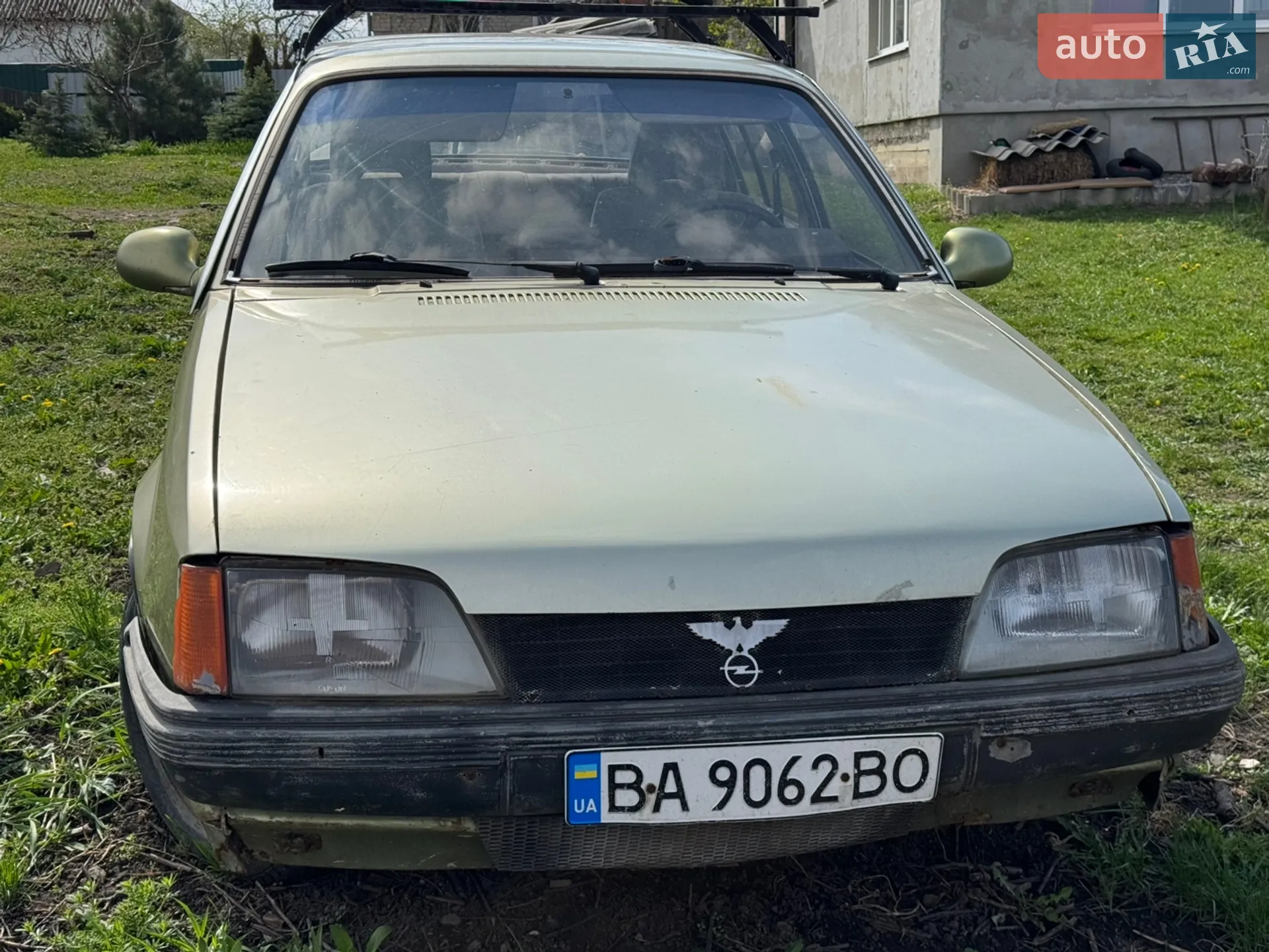 Opel Rekord, 1986