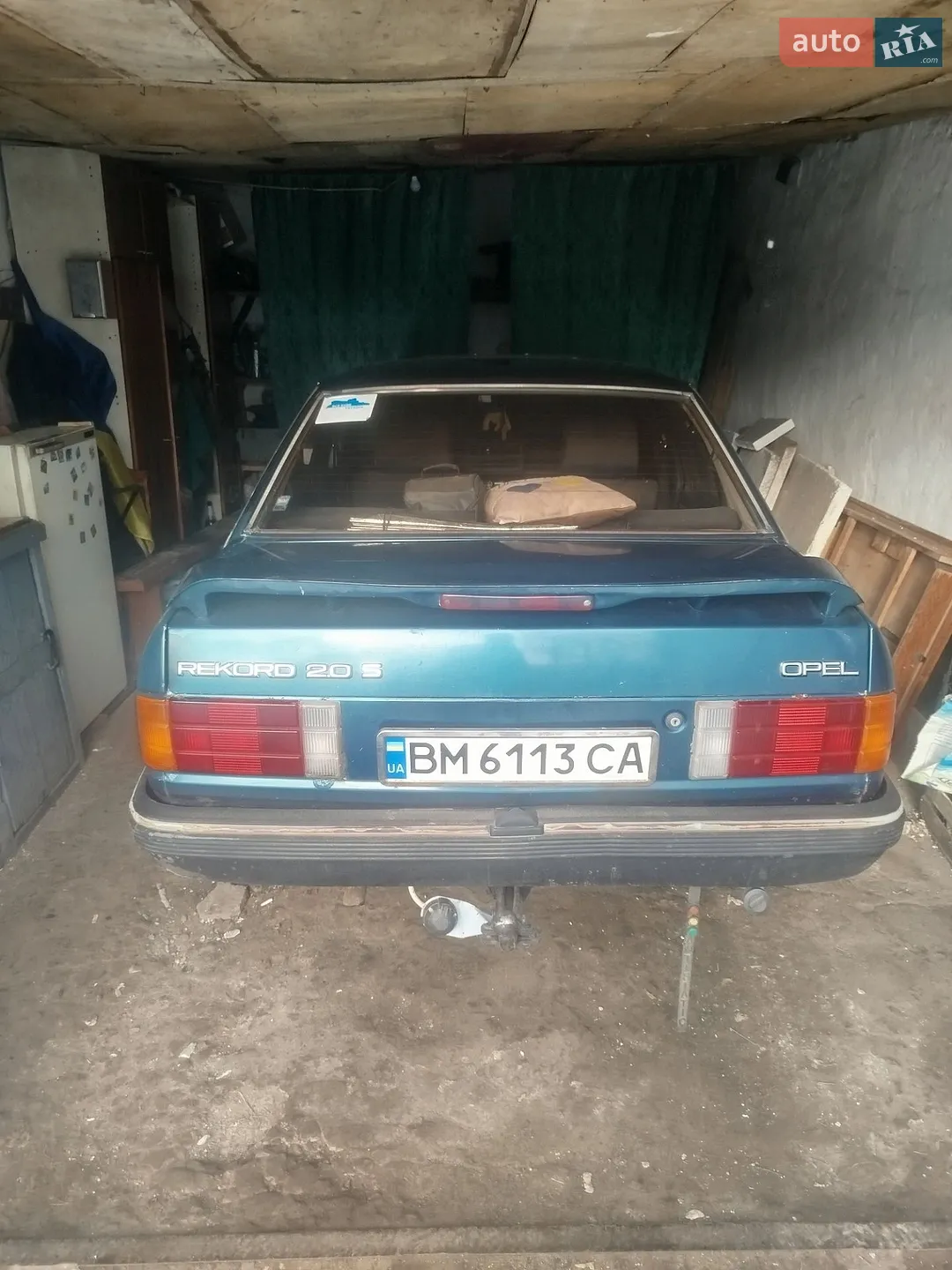 Opel Rekord, 1980