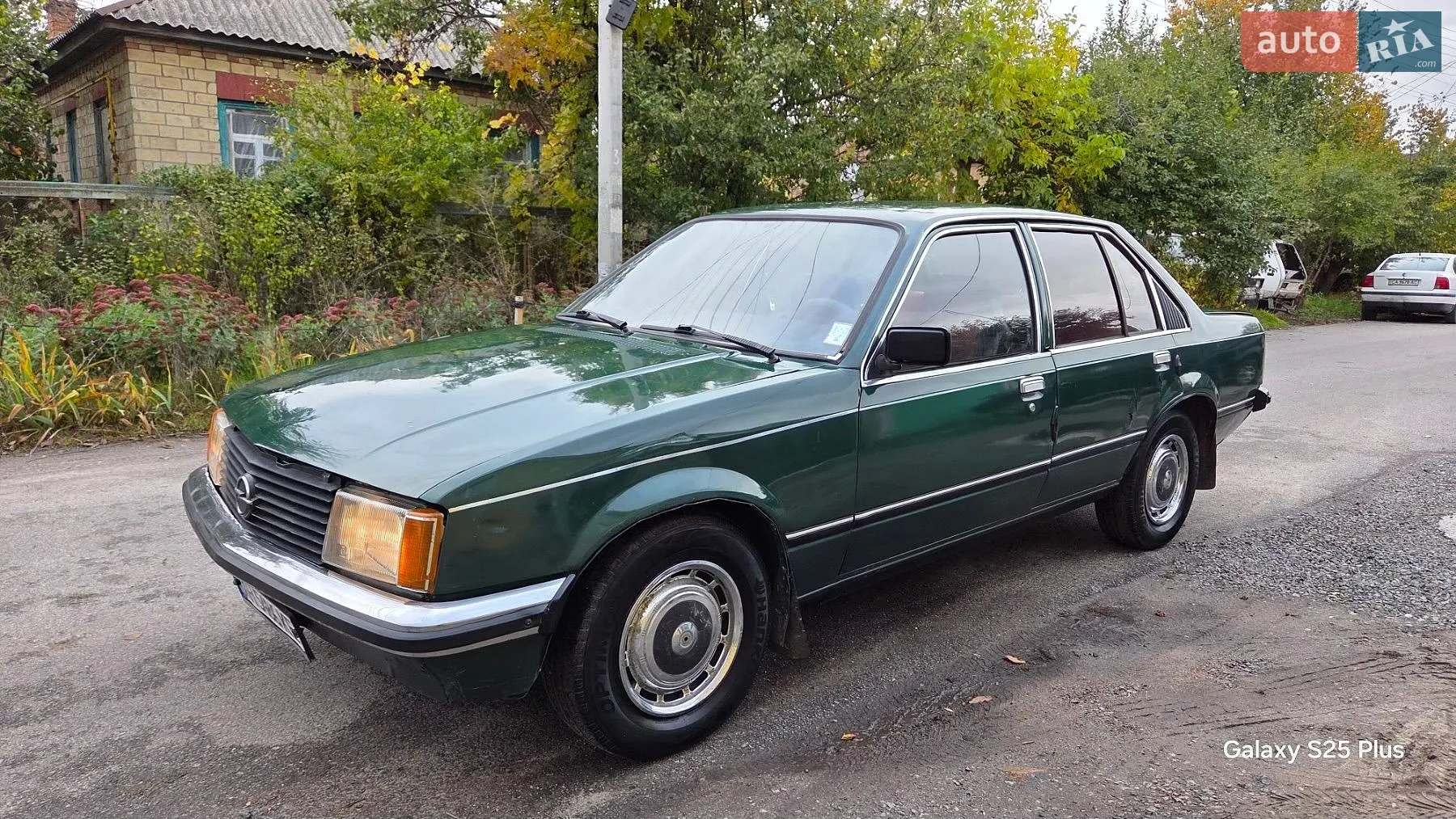 Opel Rekord, 1978
