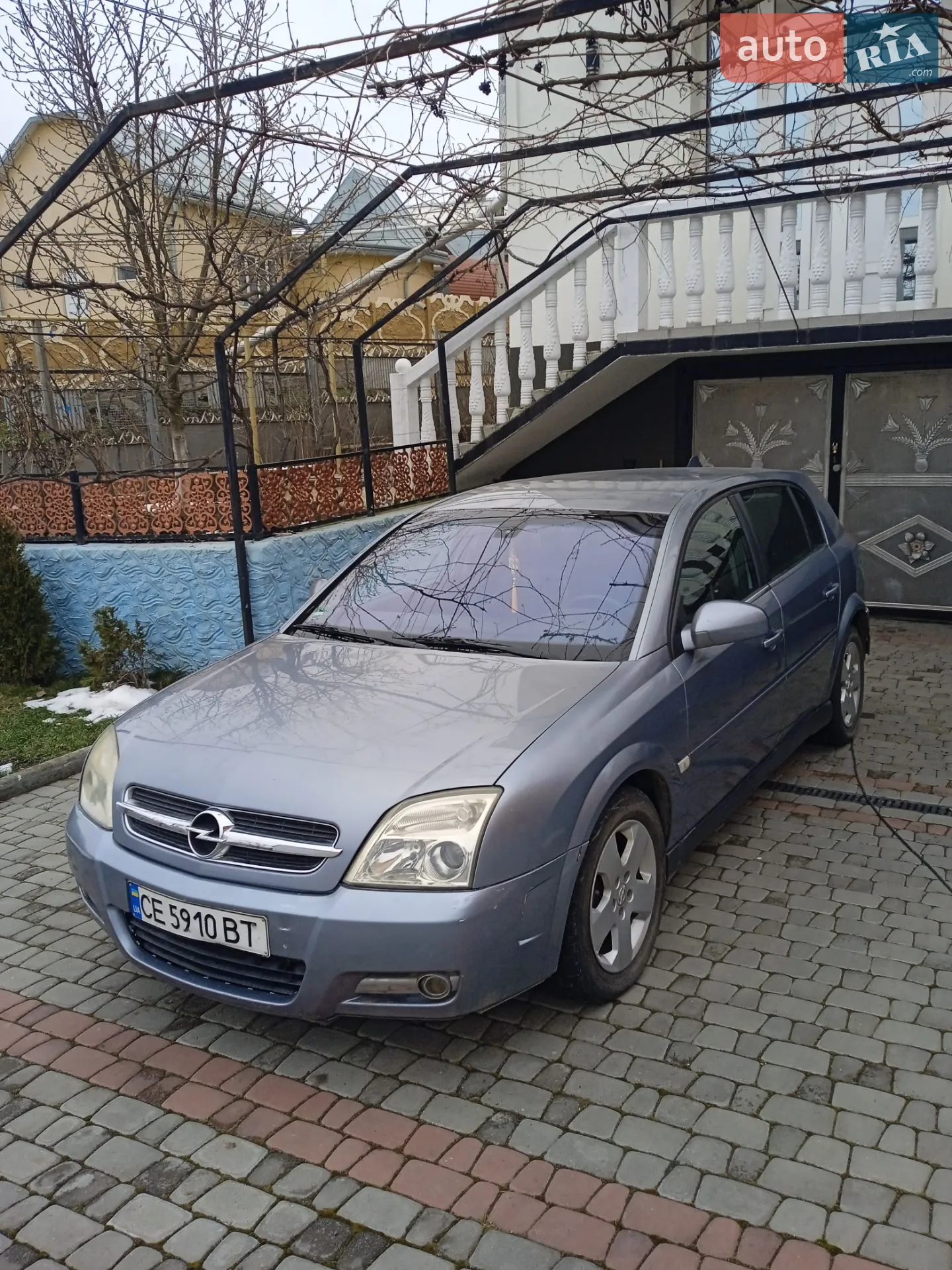 Opel Signum, 2003