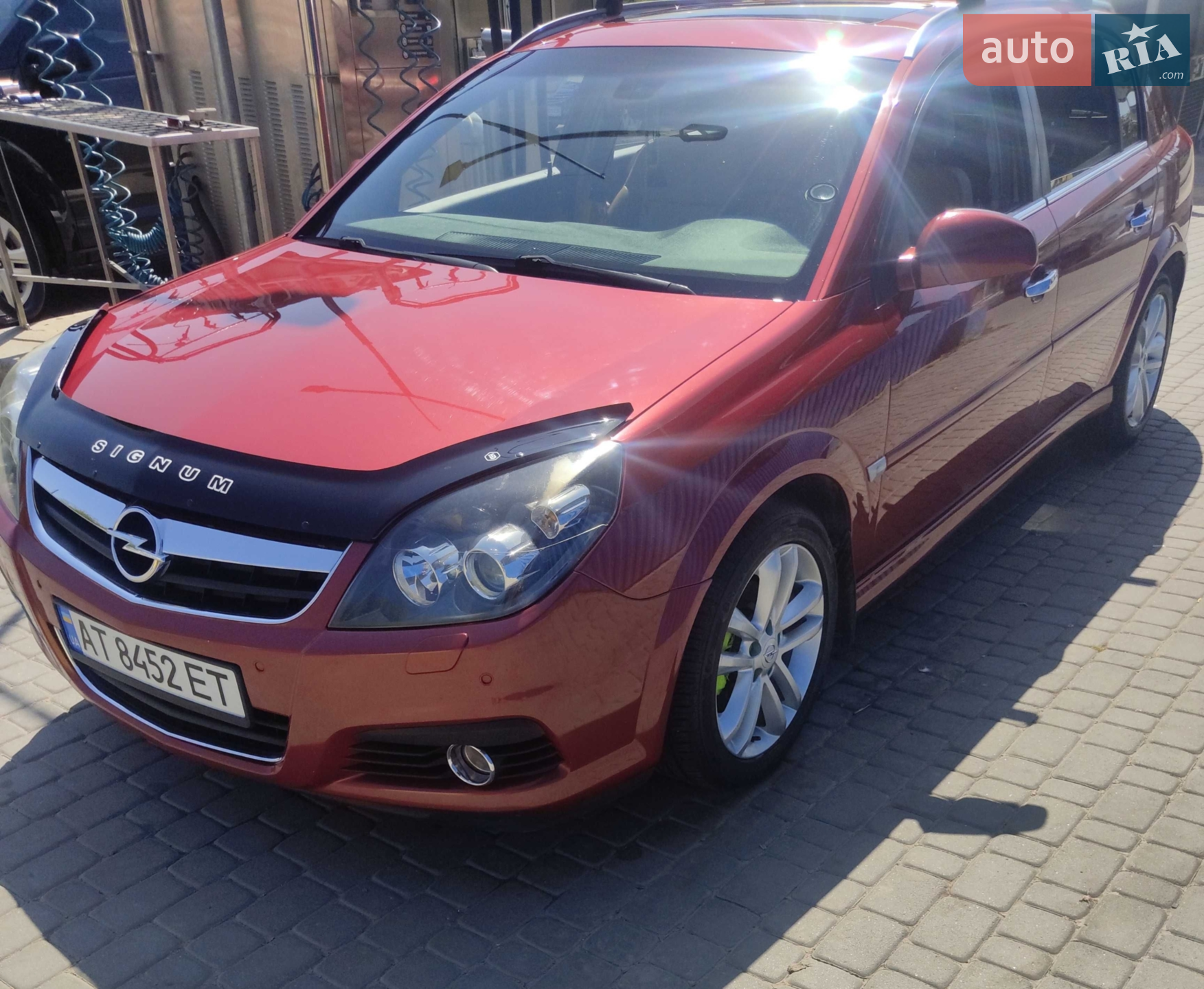 Opel Signum, 2008