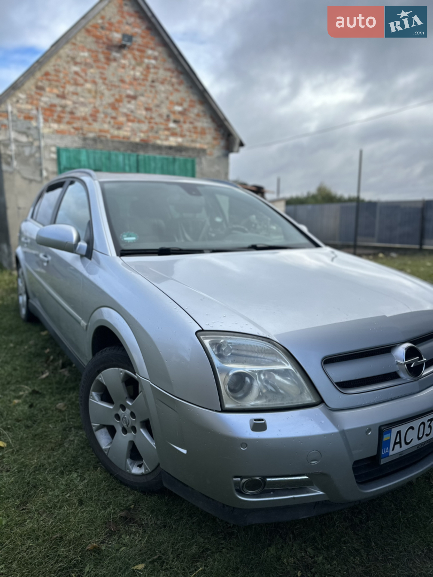 Opel Signum, 2004