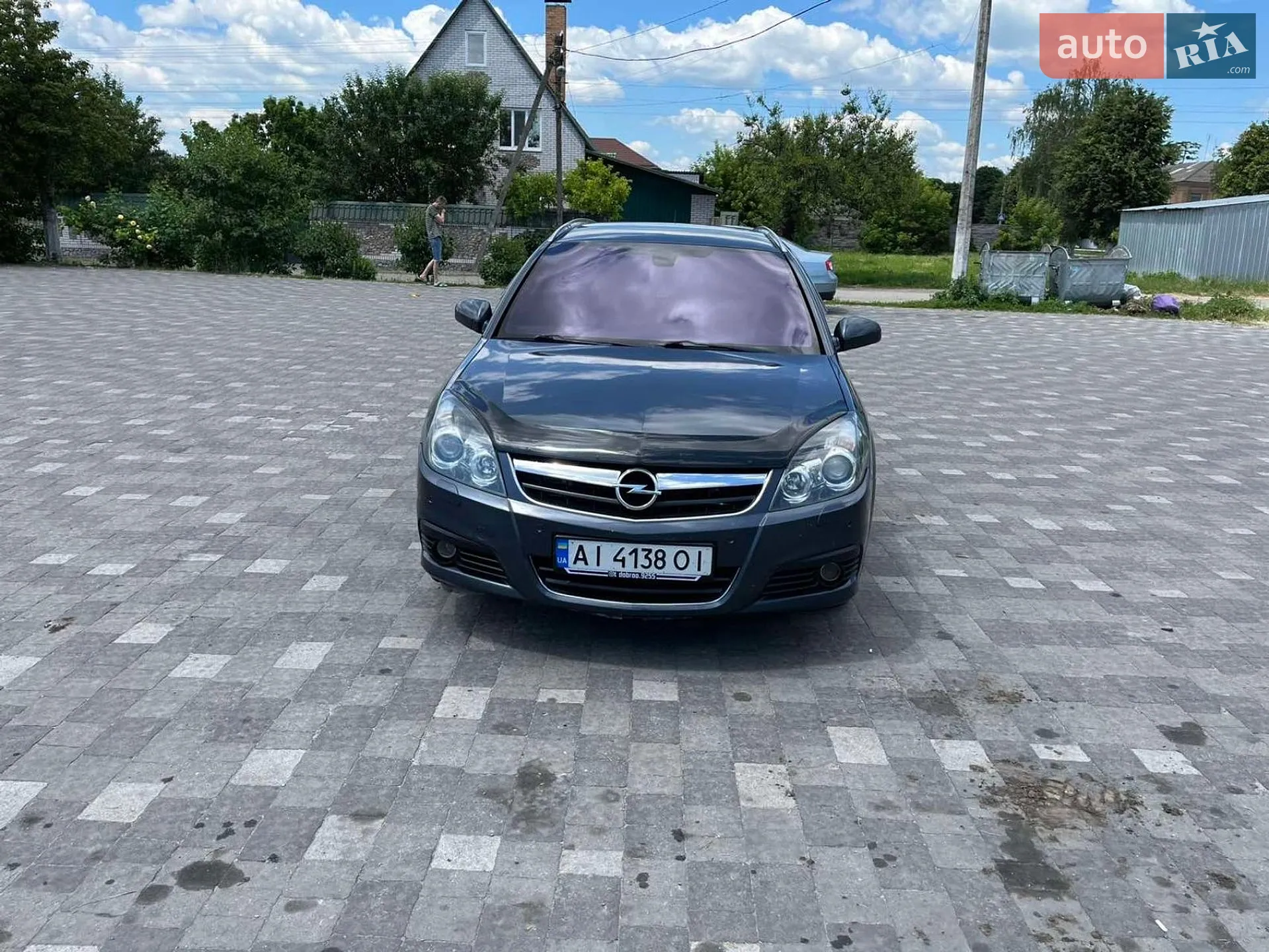 Opel Signum, 2008