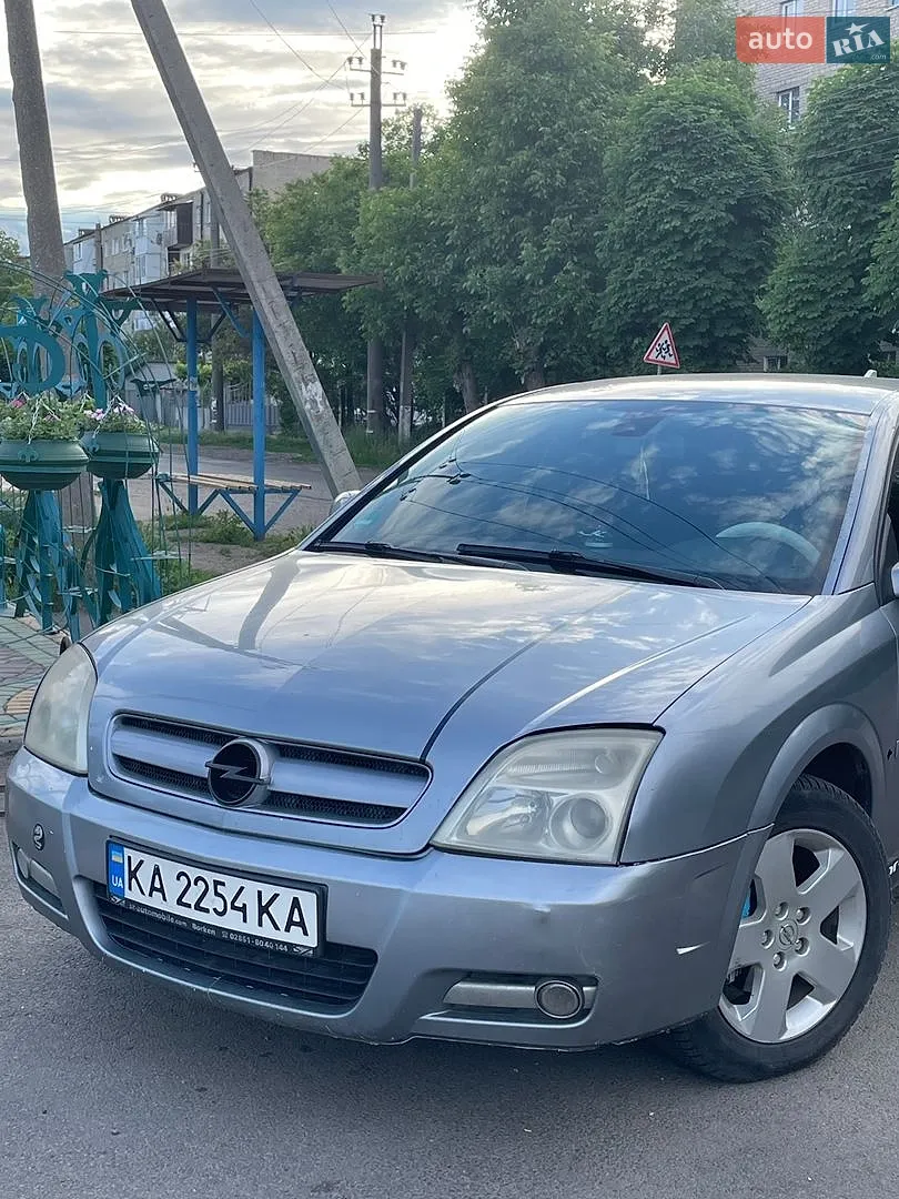 Opel Signum, 2003