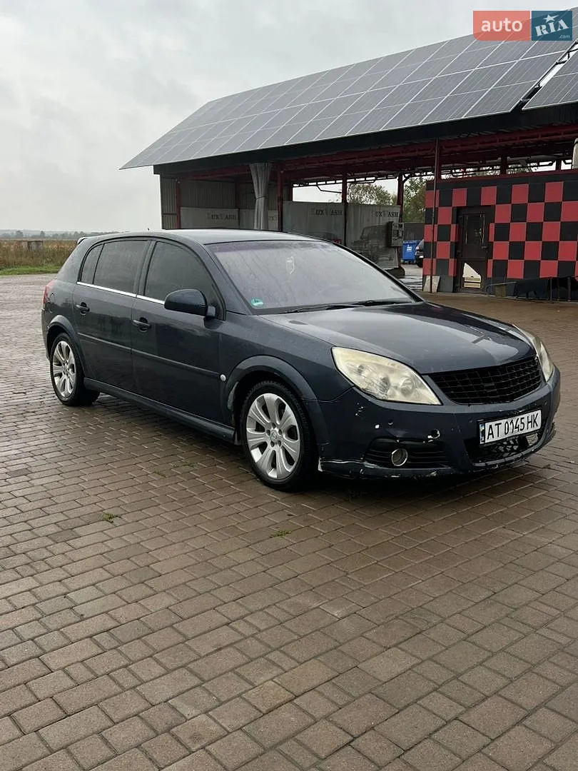 Opel Signum, 2008