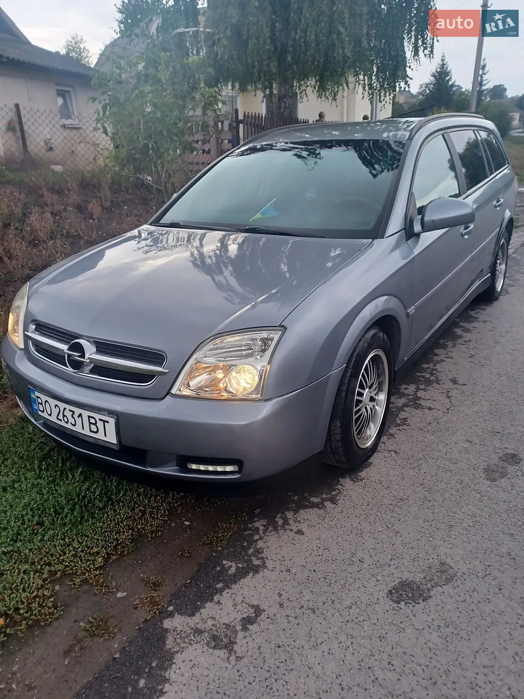 Opel Signum, 2004