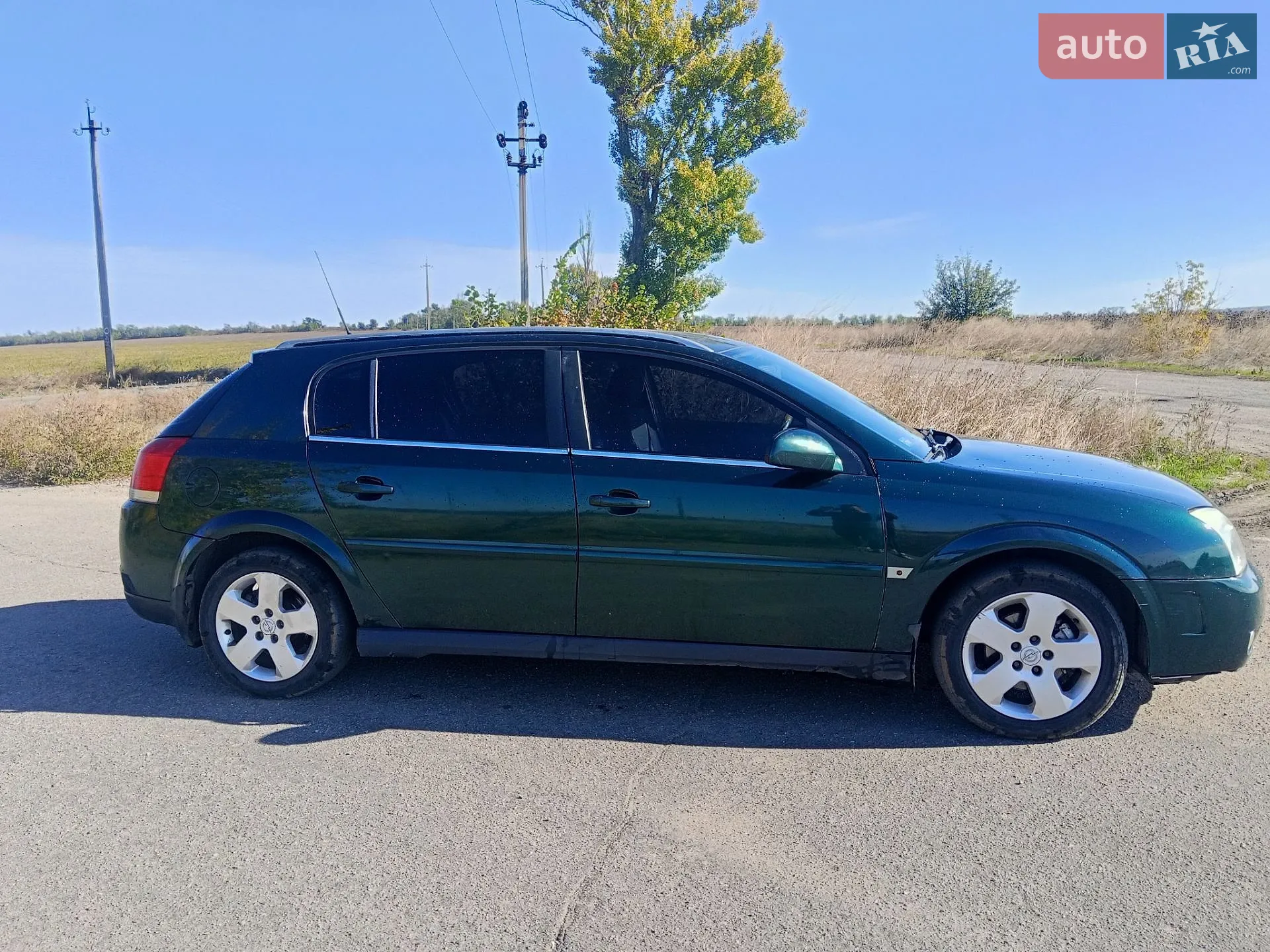 Opel Signum, 2003