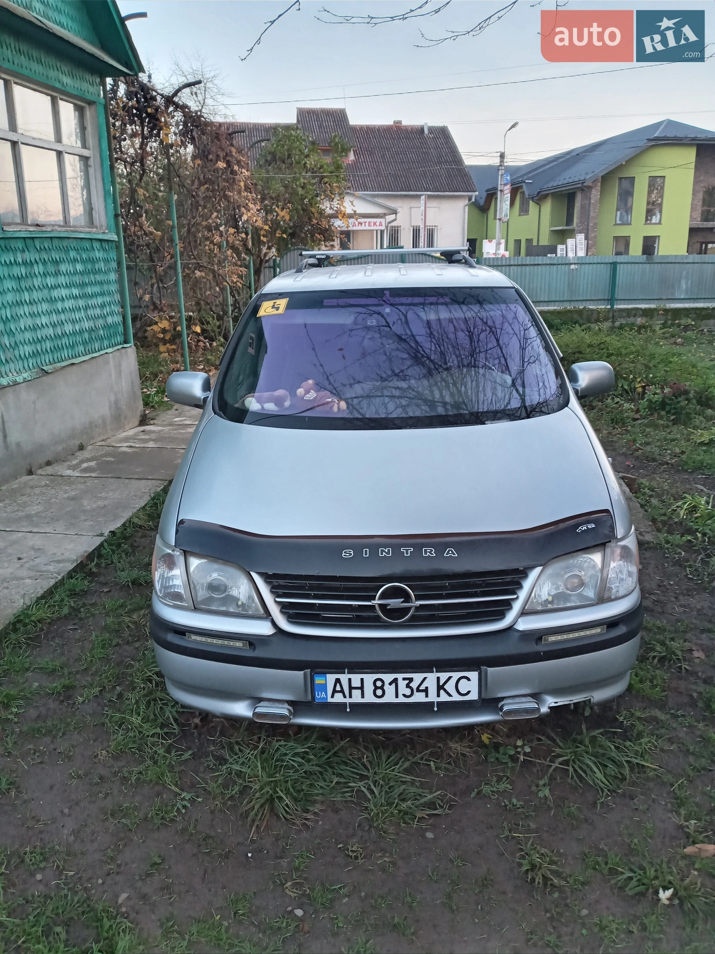 Opel Sintra, 1999