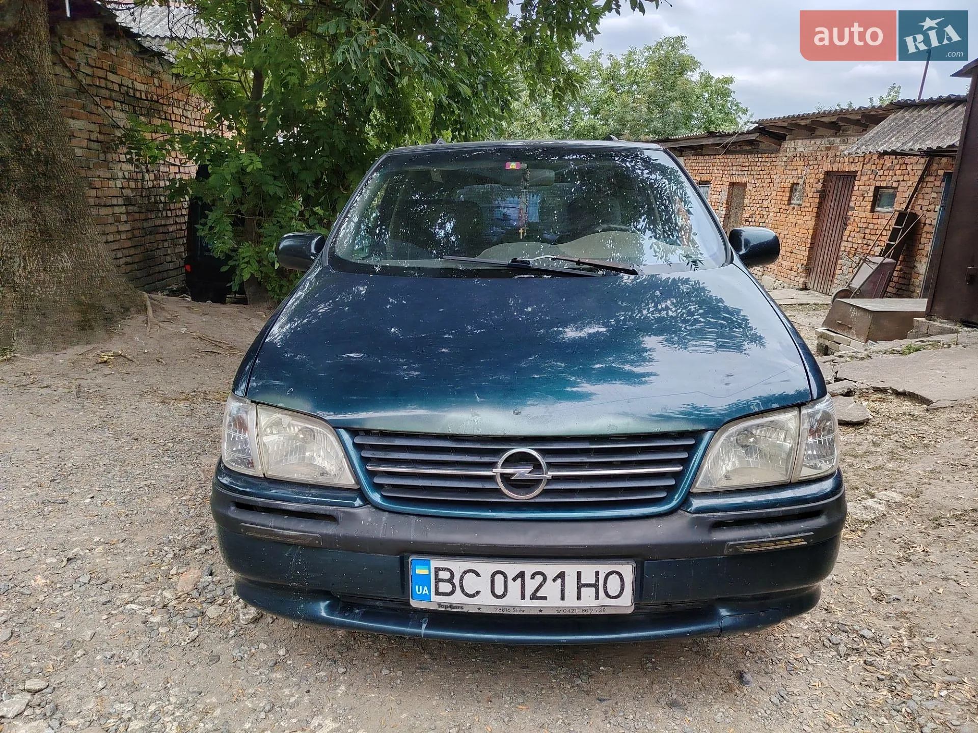 Opel Sintra, 1997