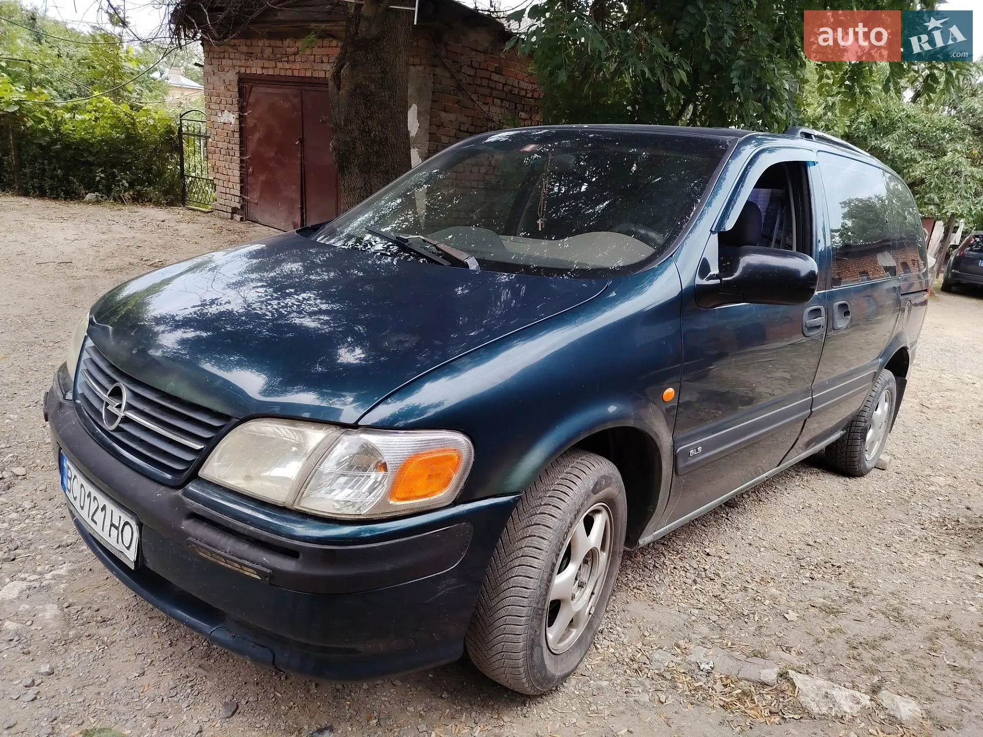 Opel Sintra, 1997