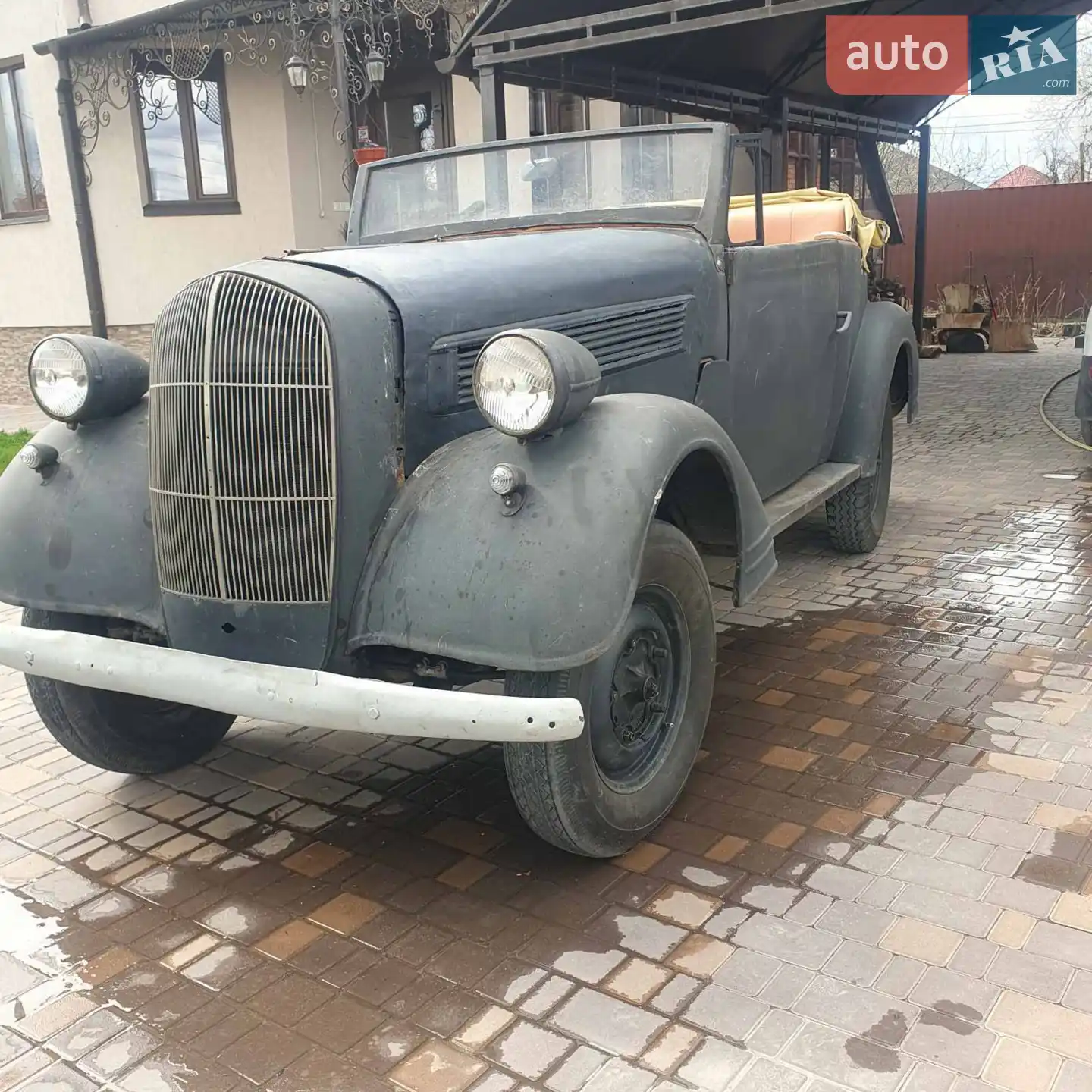 Opel Super 6, 1937