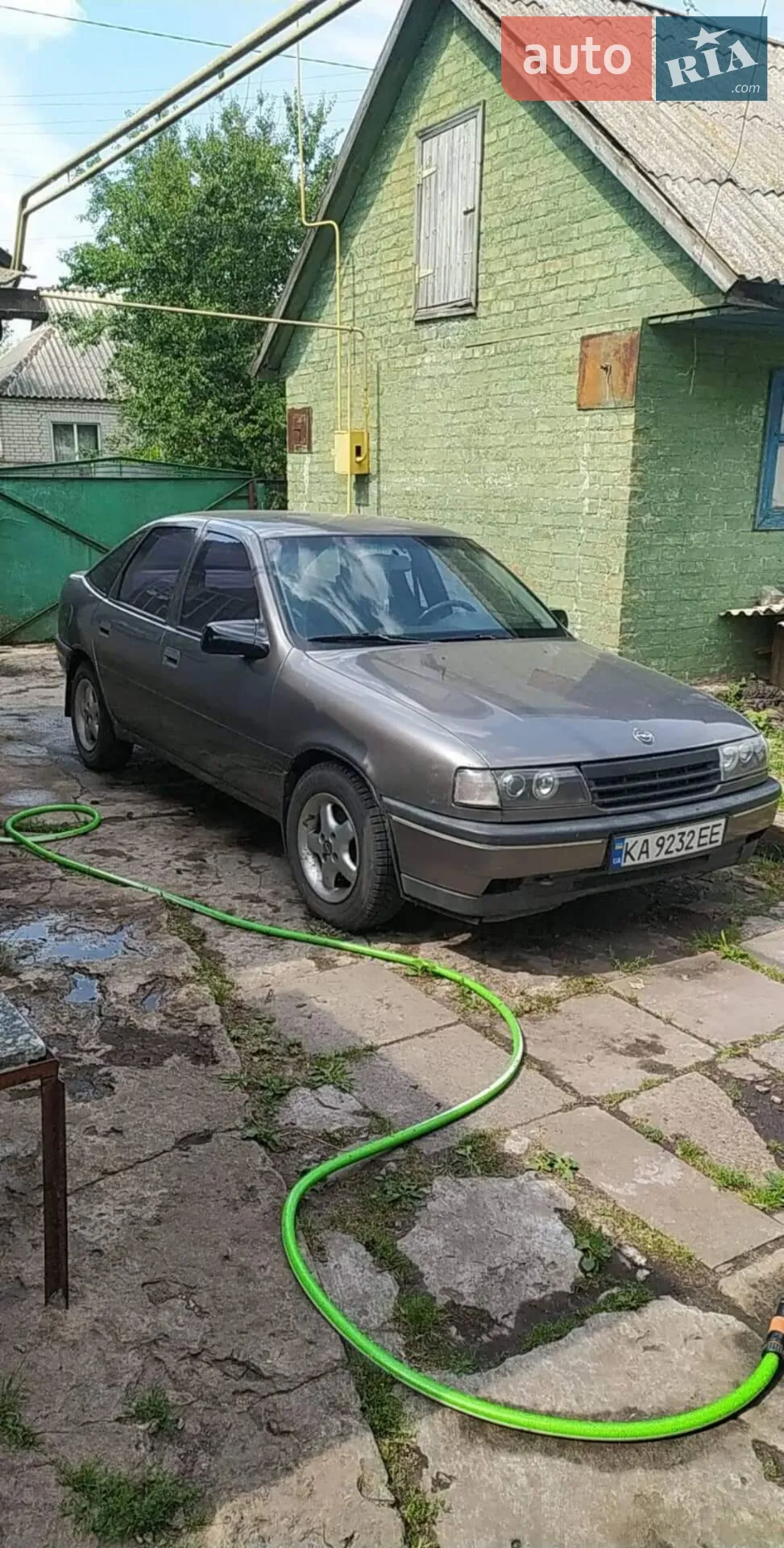 Opel Vectra, 1989