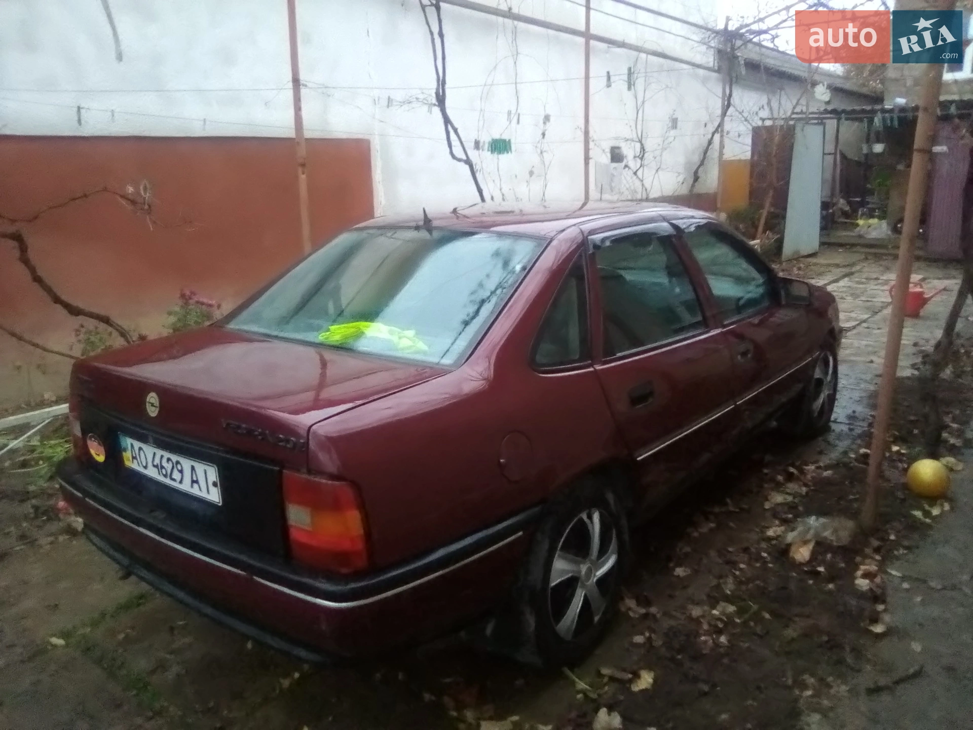 Opel Vectra, 1990