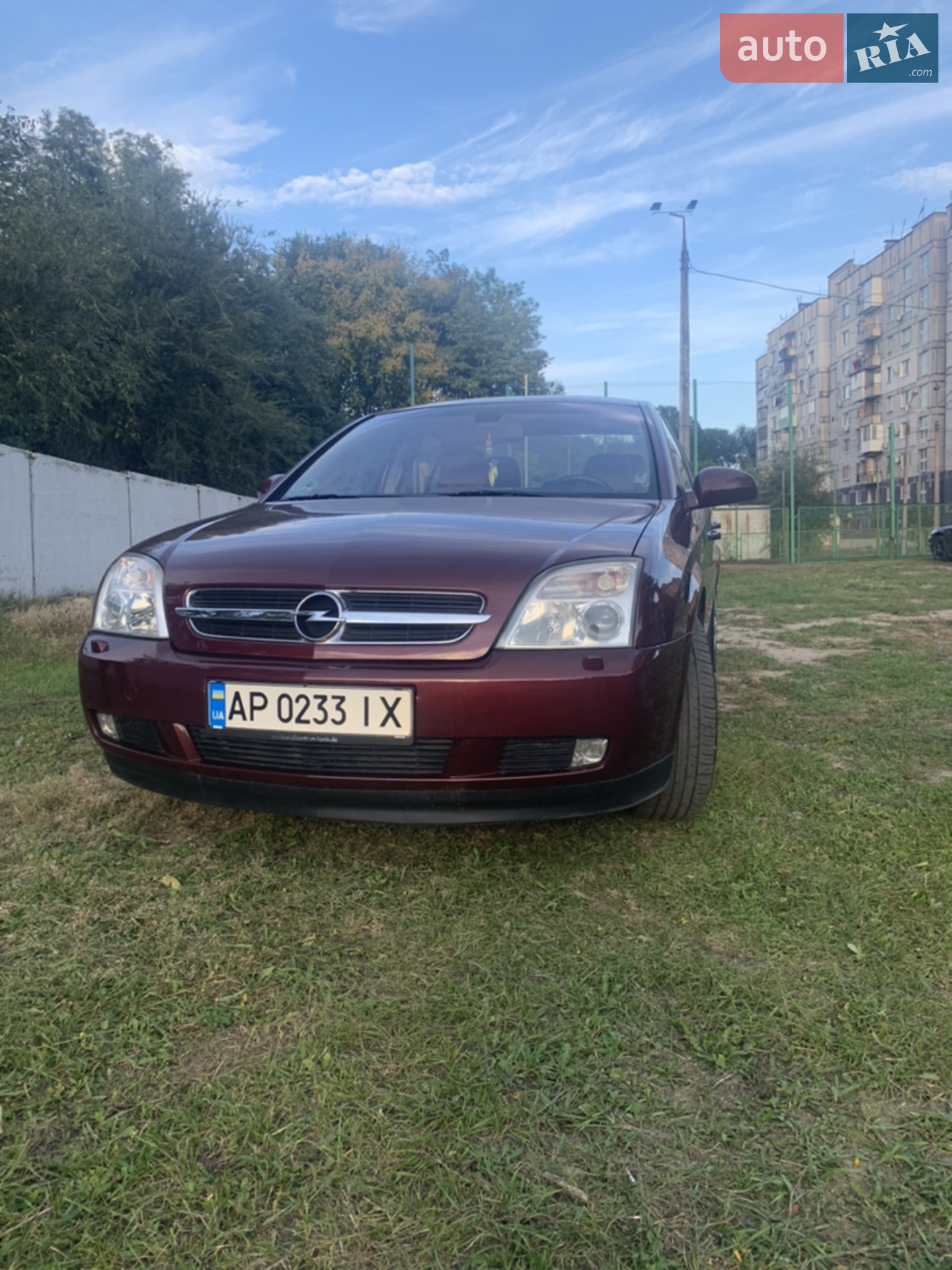 Opel Vectra, 2002