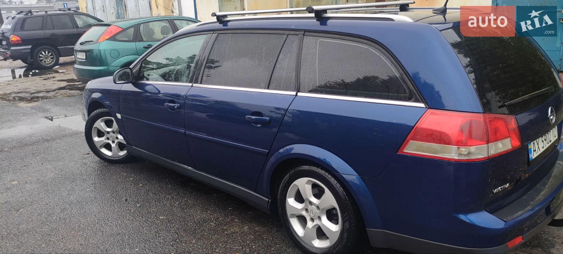 Opel Vectra, 2006
