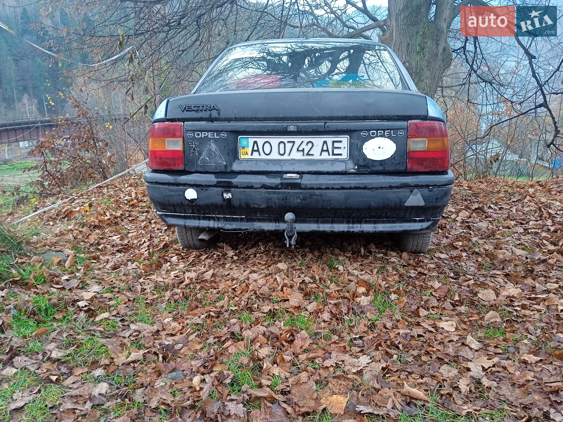 Opel Vectra, 1989